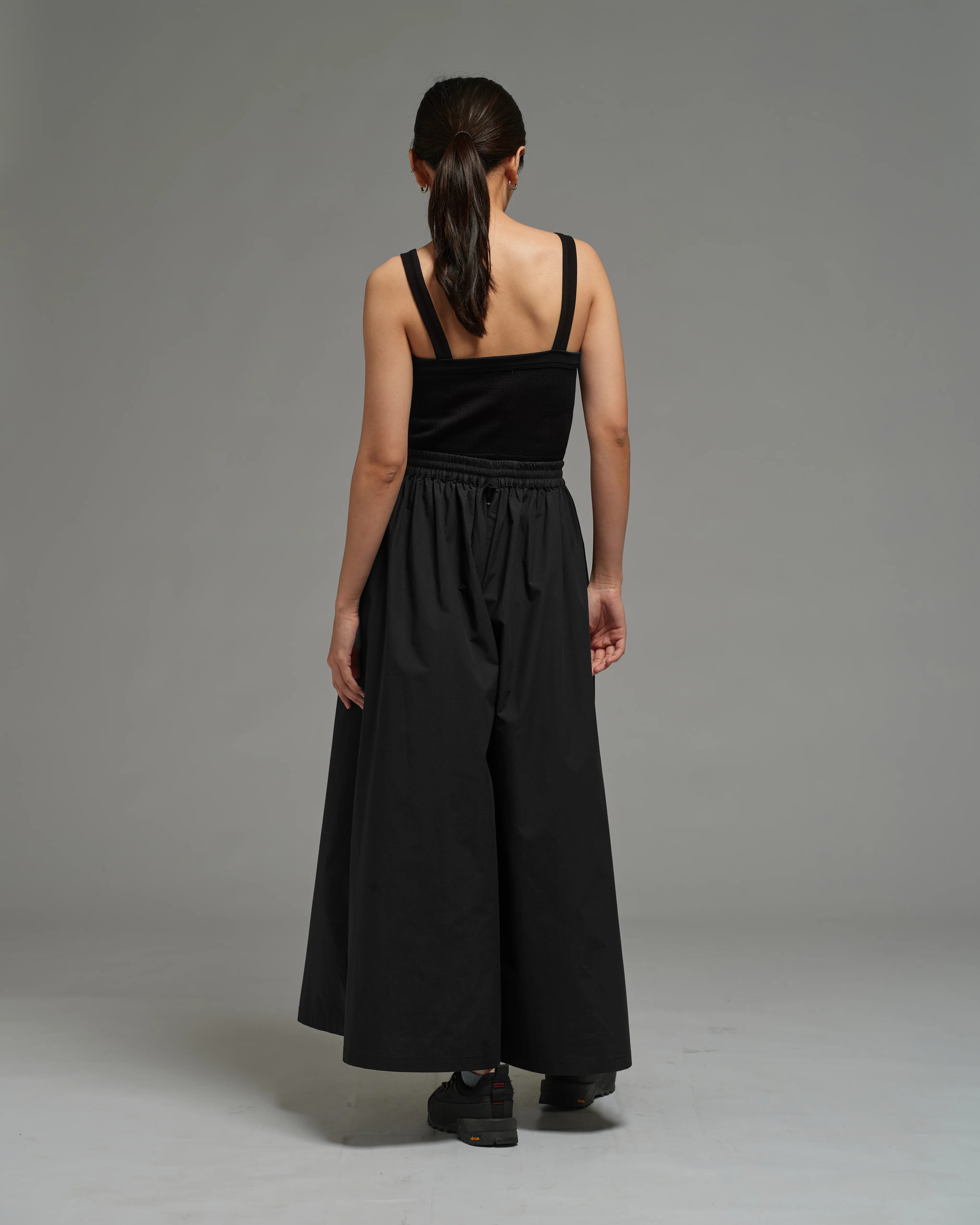 Unisex: Multi Hakama Pants (Black) - Image 8