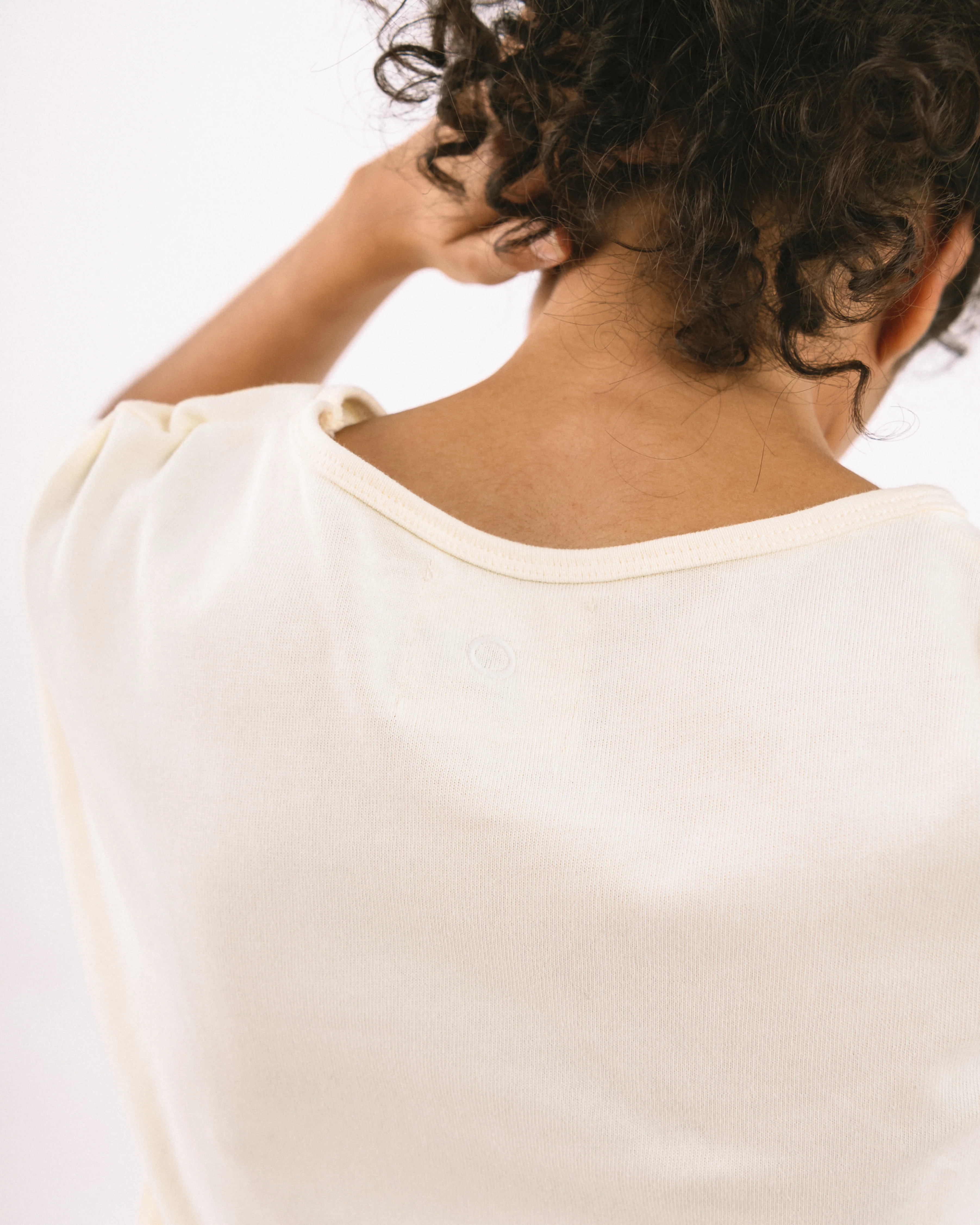 Unisex: Off-White T (Short Sleeve) - Image 3