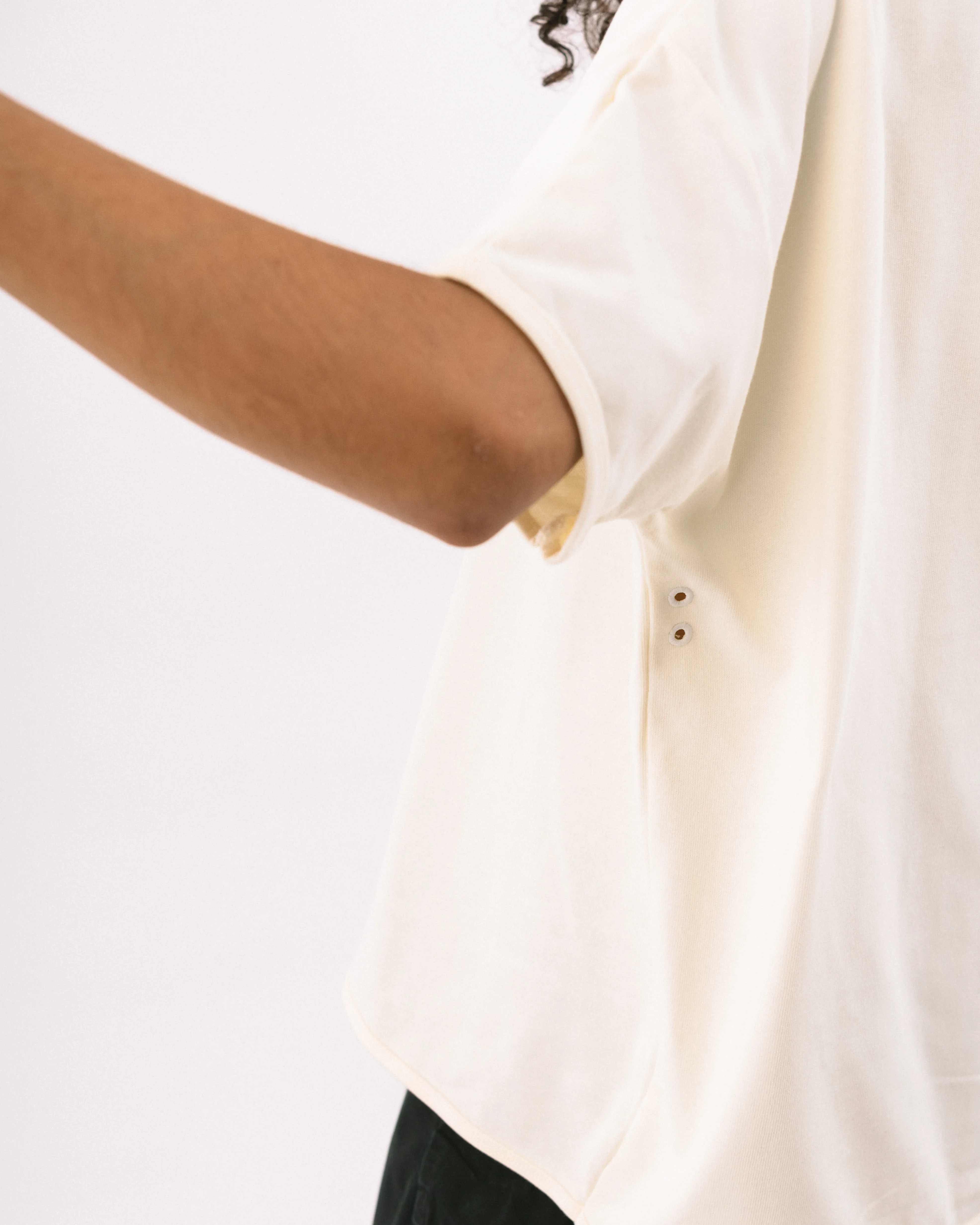 Unisex: Off-White T (Short Sleeve) - Image 4