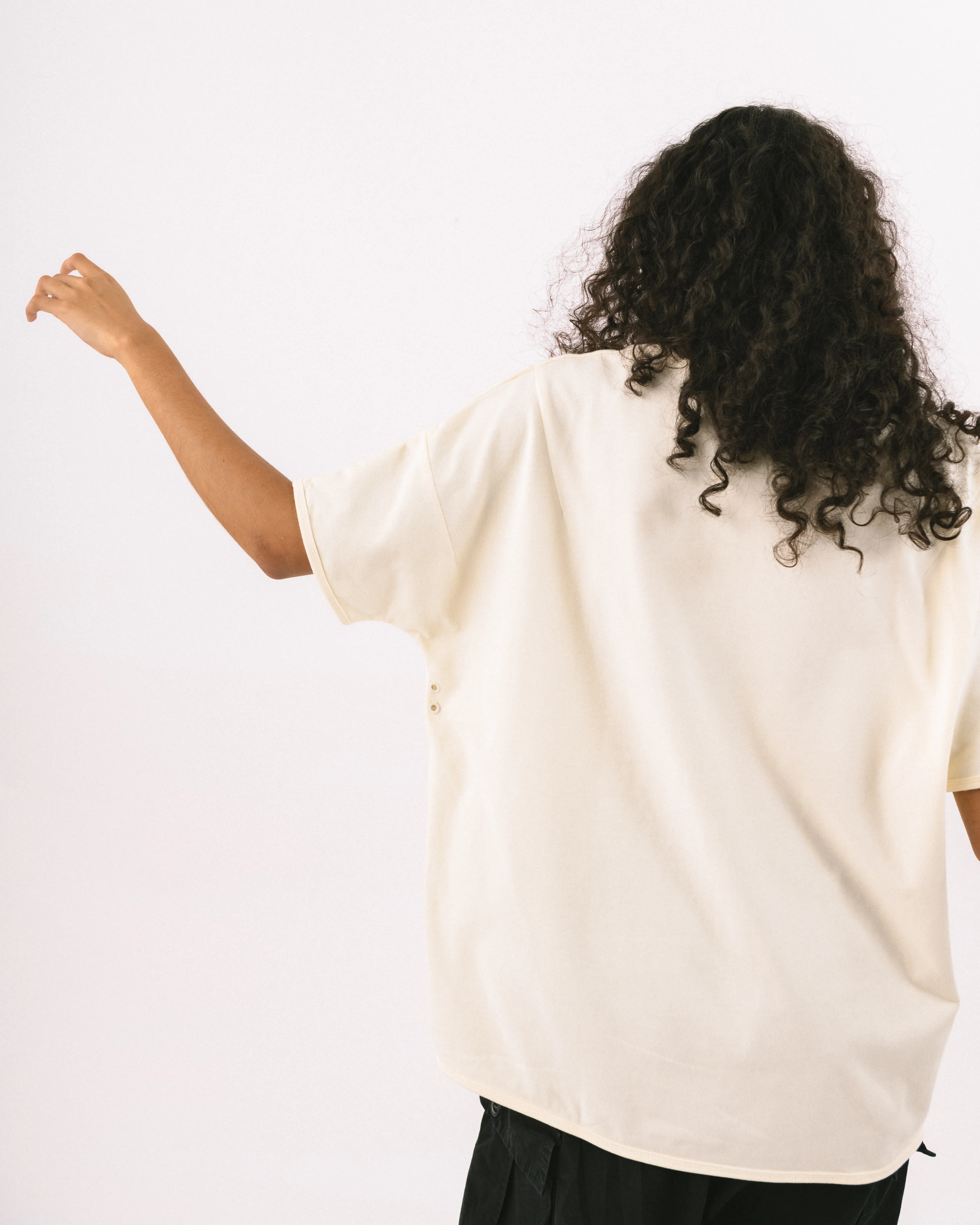 Unisex: Off-White T (Short Sleeve) - Image 5