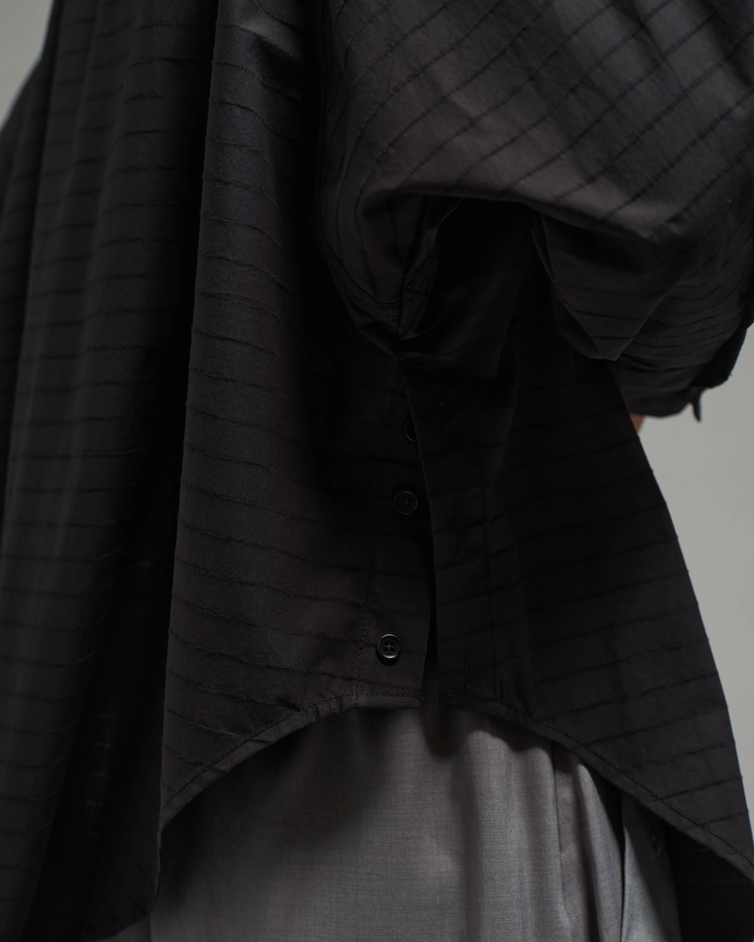 Unisex: Batwing Shirt (Black) - Image 6