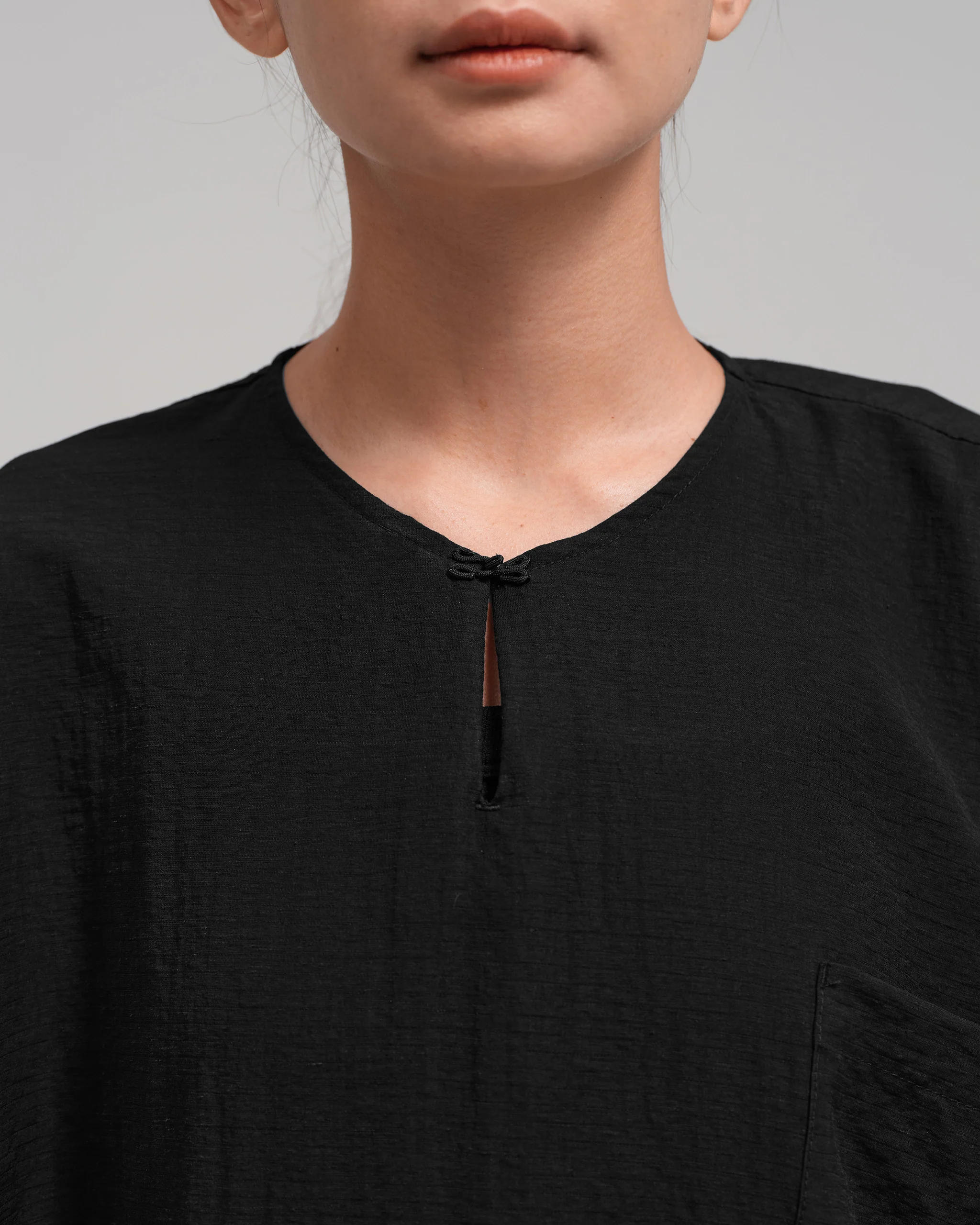 Unisex: The Batwing Top (Black) - Image 3