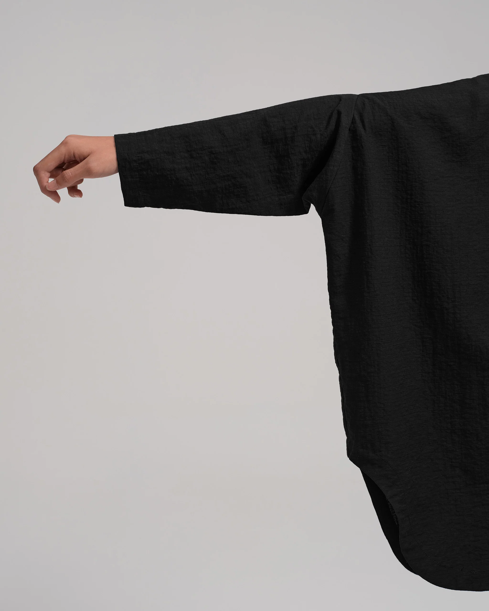 Unisex: The Batwing Top (Black) - Image 9