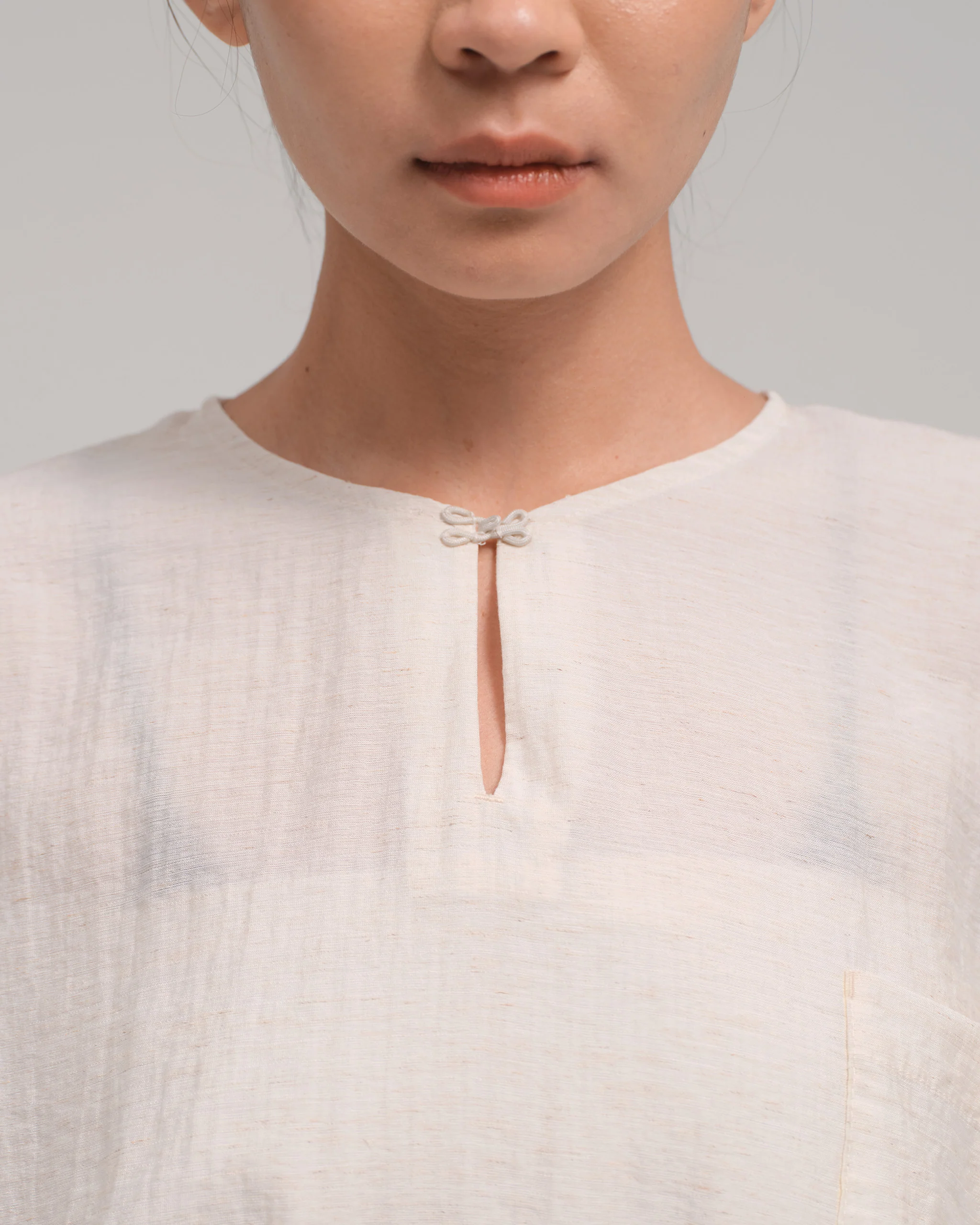 Unisex: The Batwing Top (Light Beige) - Image 9