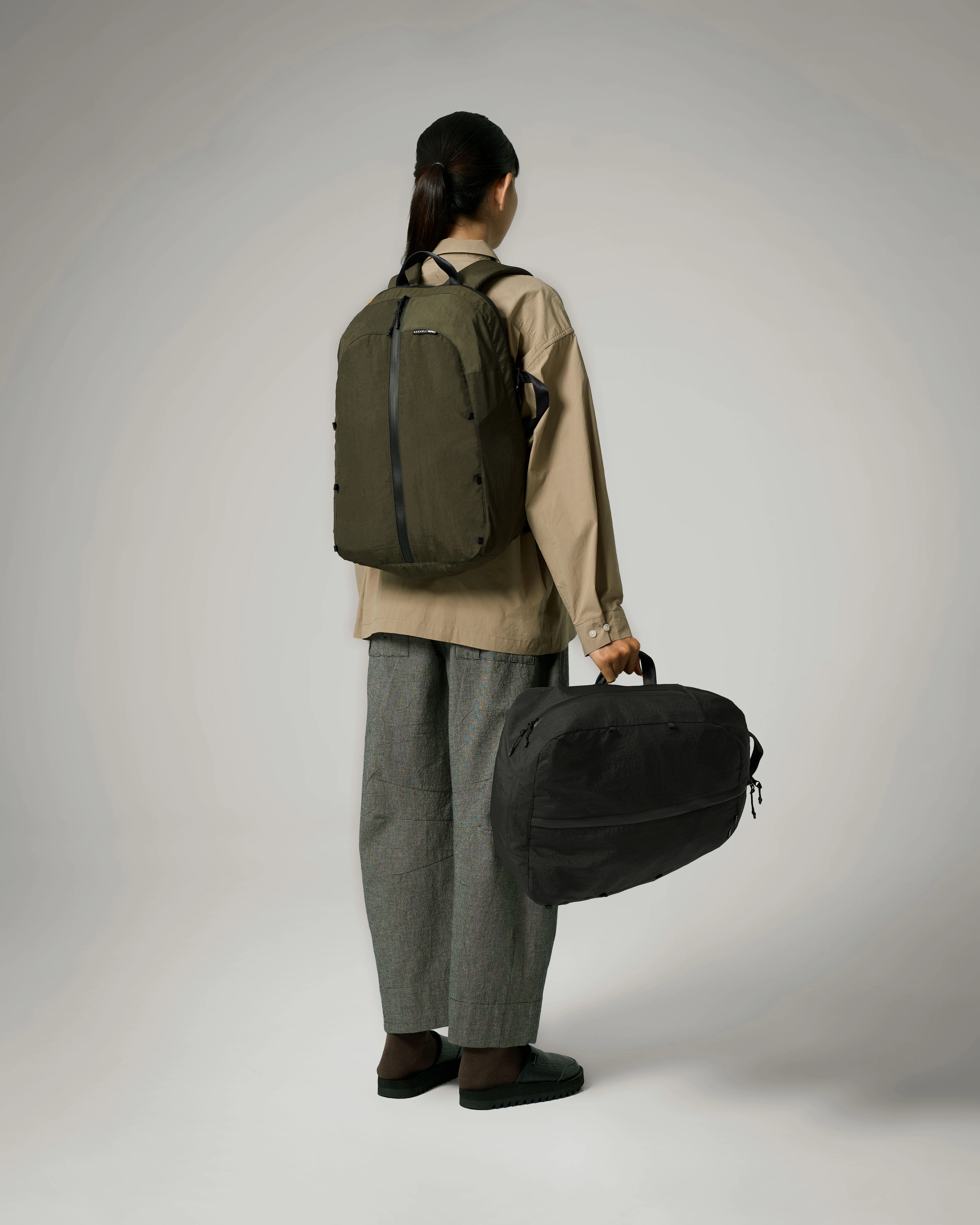 Unisex: The Fullday Backpack (Black) - Image 14