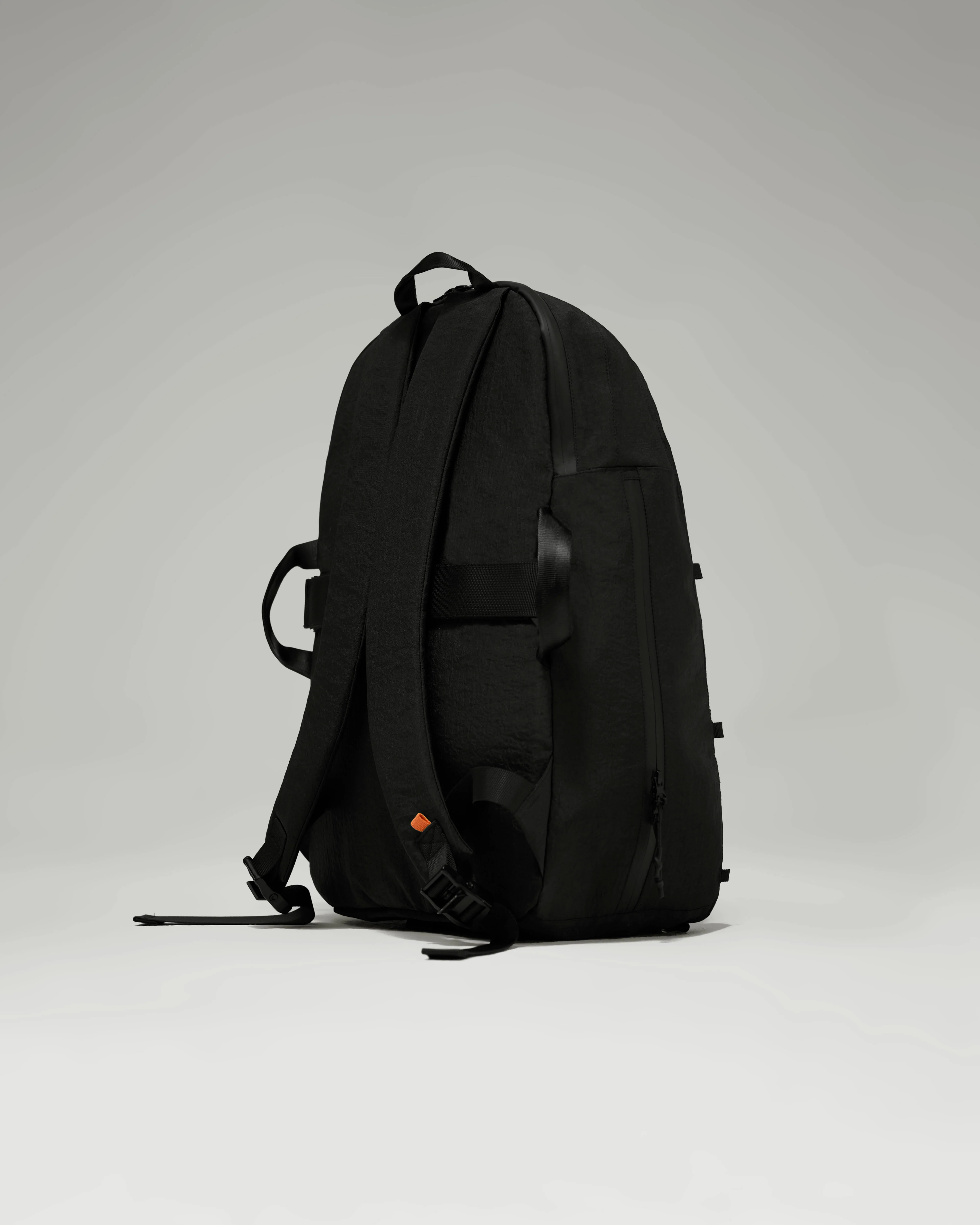 Unisex: The Fullday Backpack (Black) - Image 3