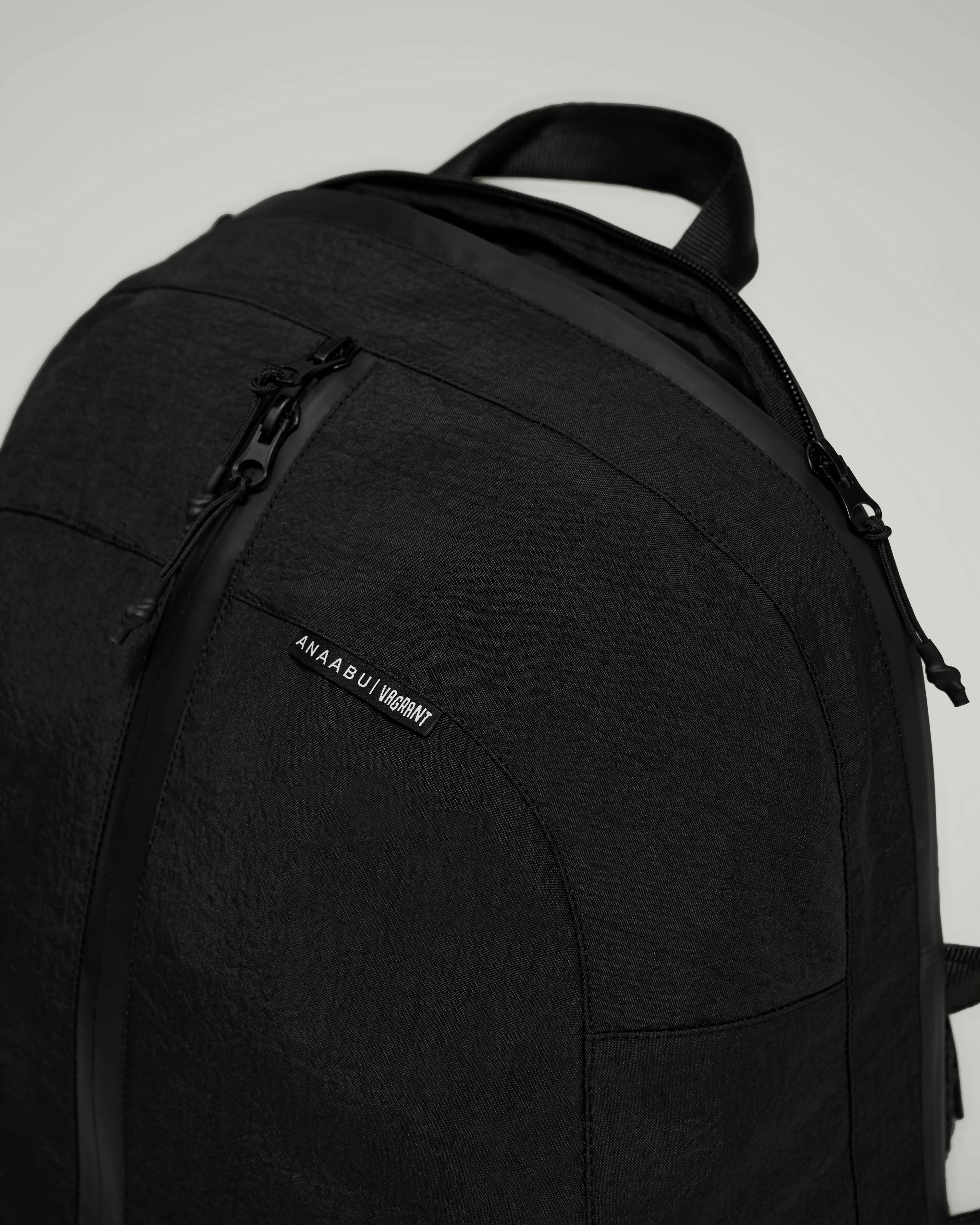 Unisex: The Fullday Backpack (Black) - Image 4