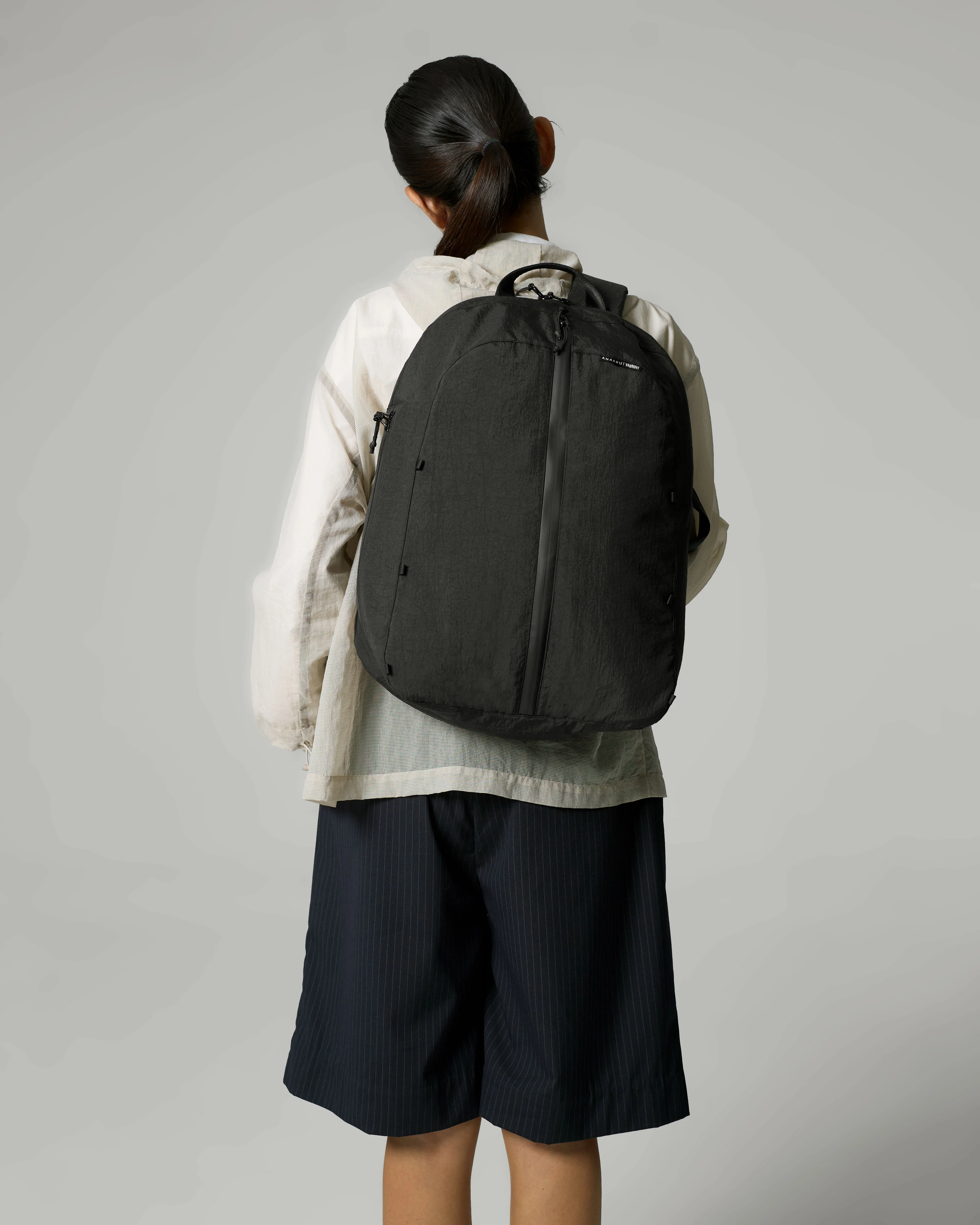 Unisex: The Fullday Backpack (Black) - Image 5