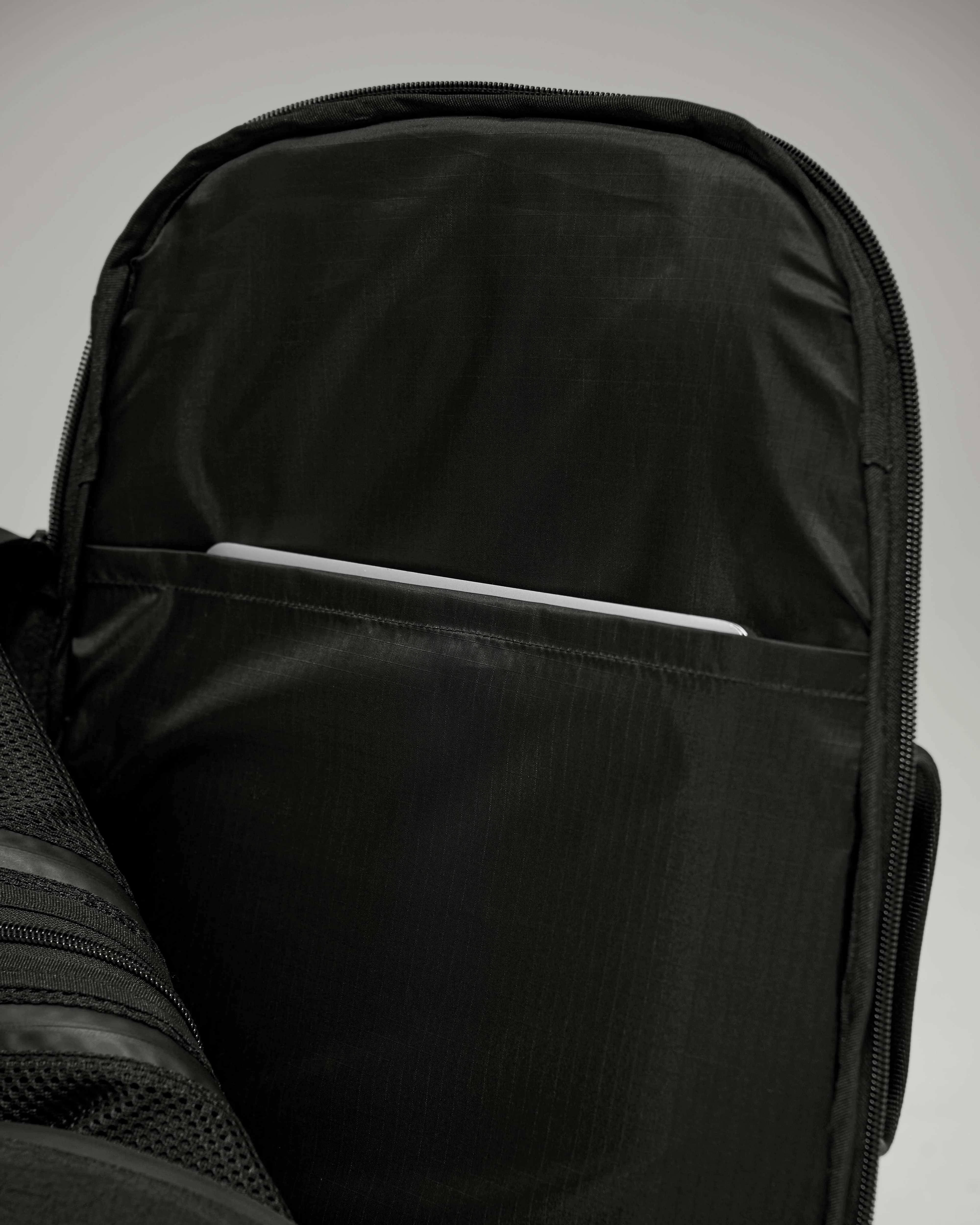 Unisex: The Fullday Backpack (Black) - Image 8