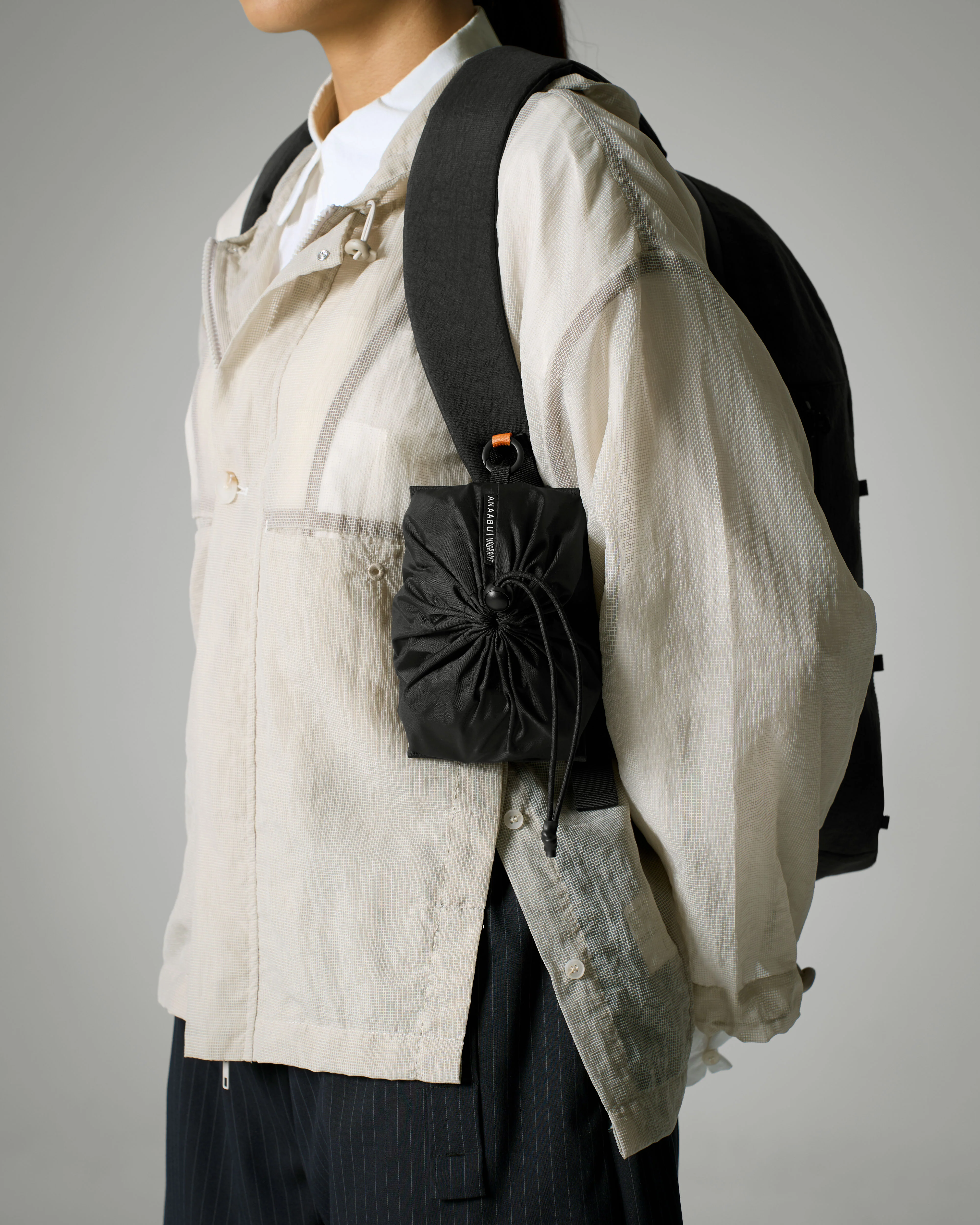 Unisex: The Fullday Backpack (Black) - Image 9