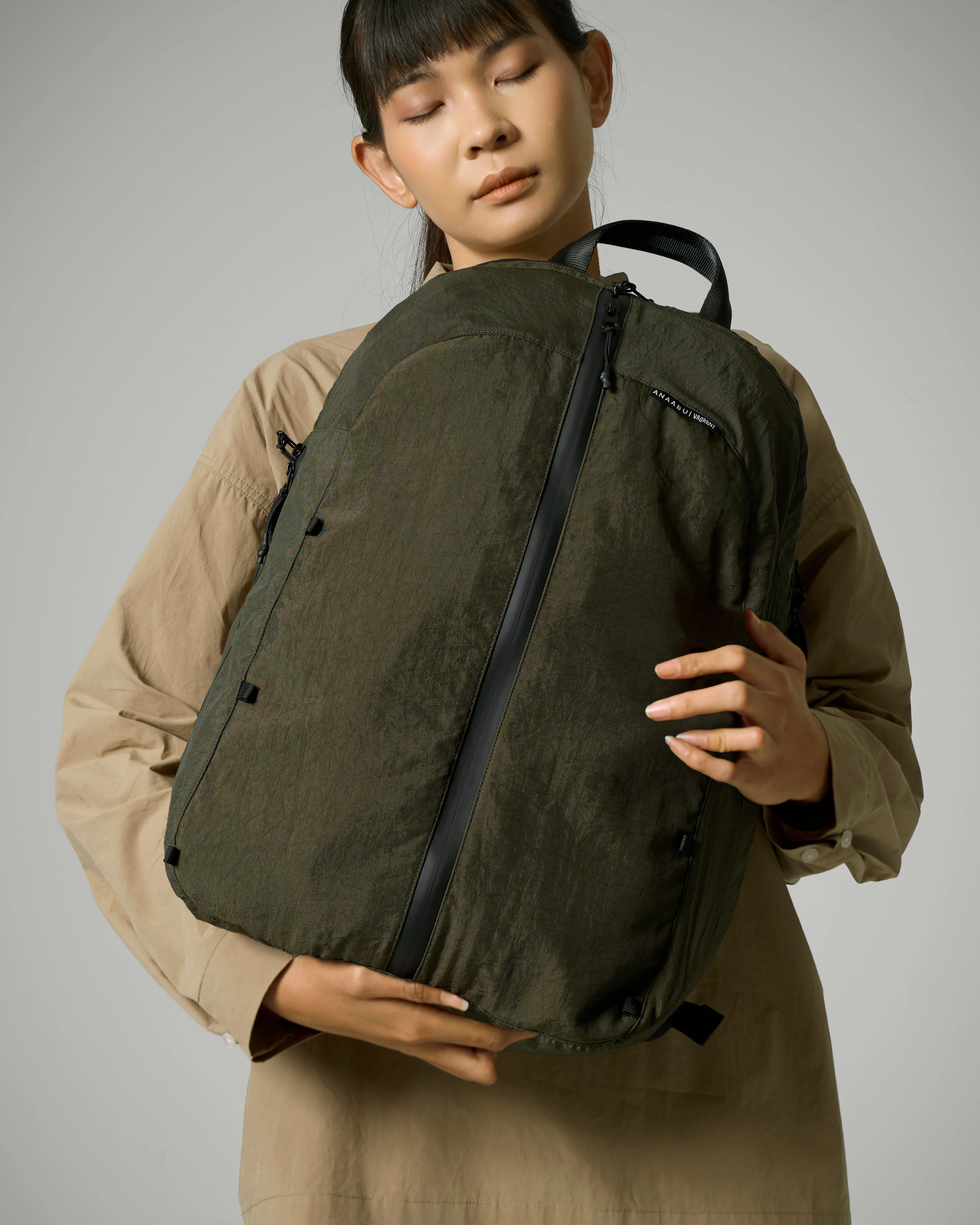 Unisex: The Fullday Backpack (Olive)