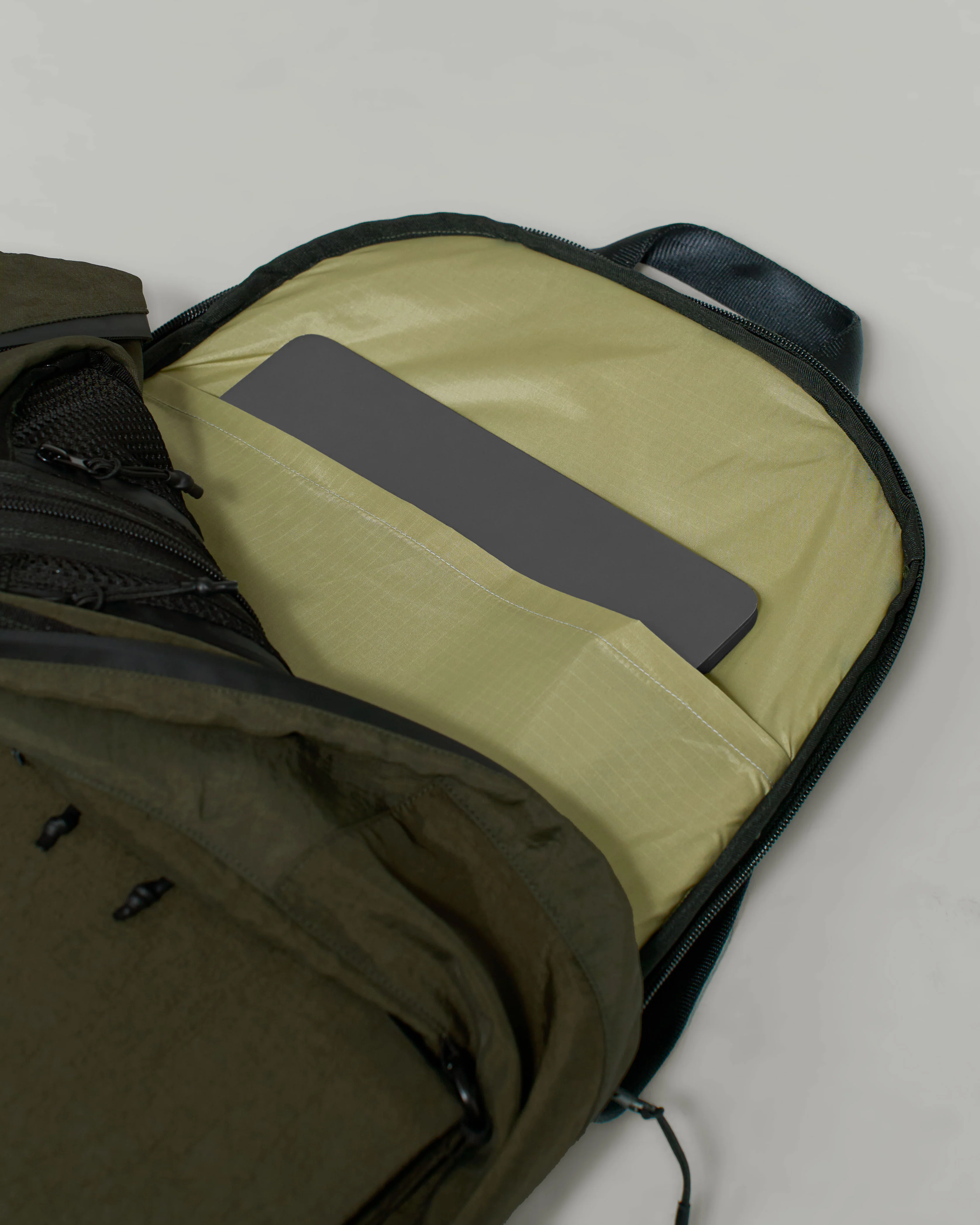 Unisex: The Fullday Backpack (Olive) - Image 10