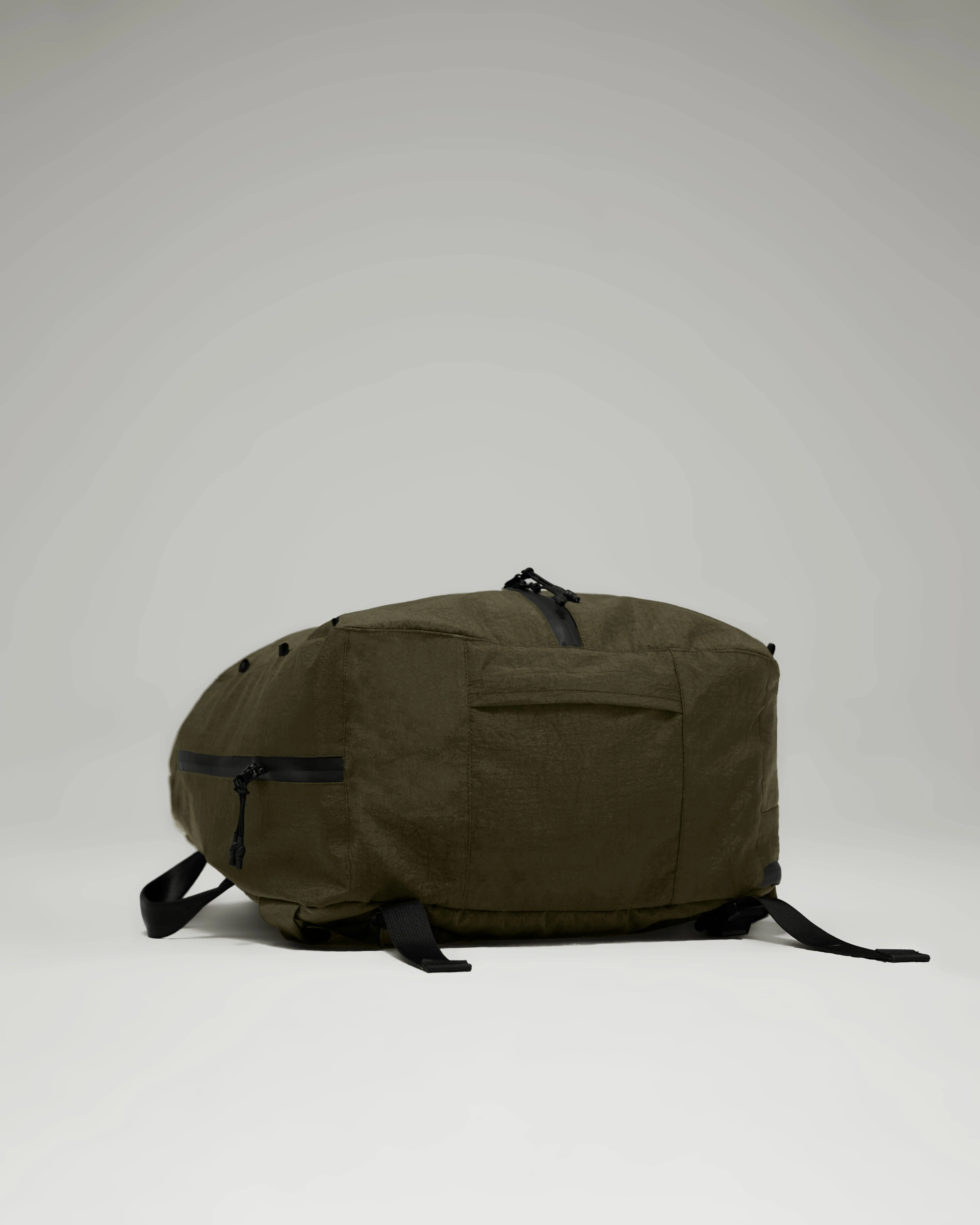 Unisex: The Fullday Backpack (Olive) - Image 12