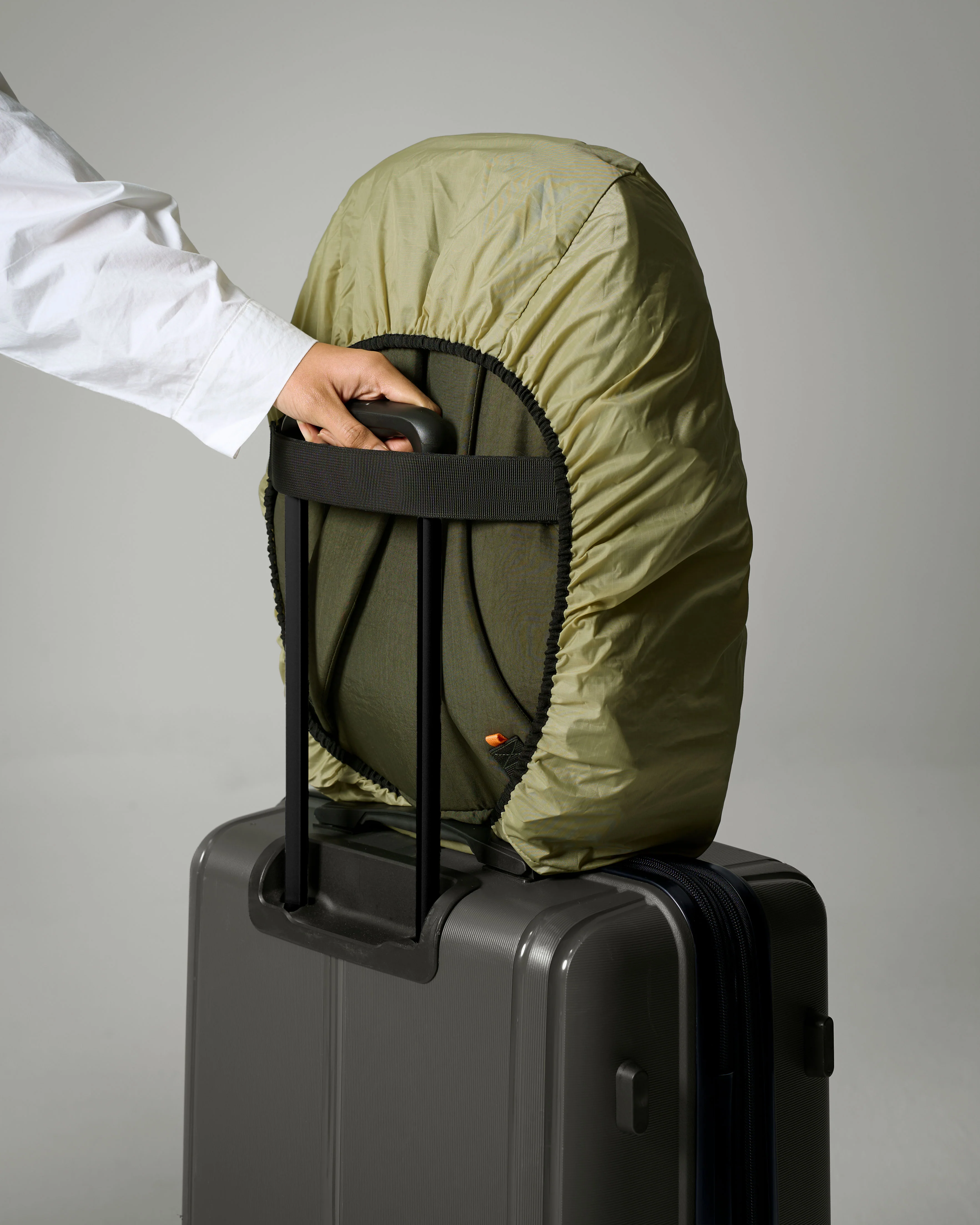 Unisex: The Fullday Backpack (Olive) - Image 15
