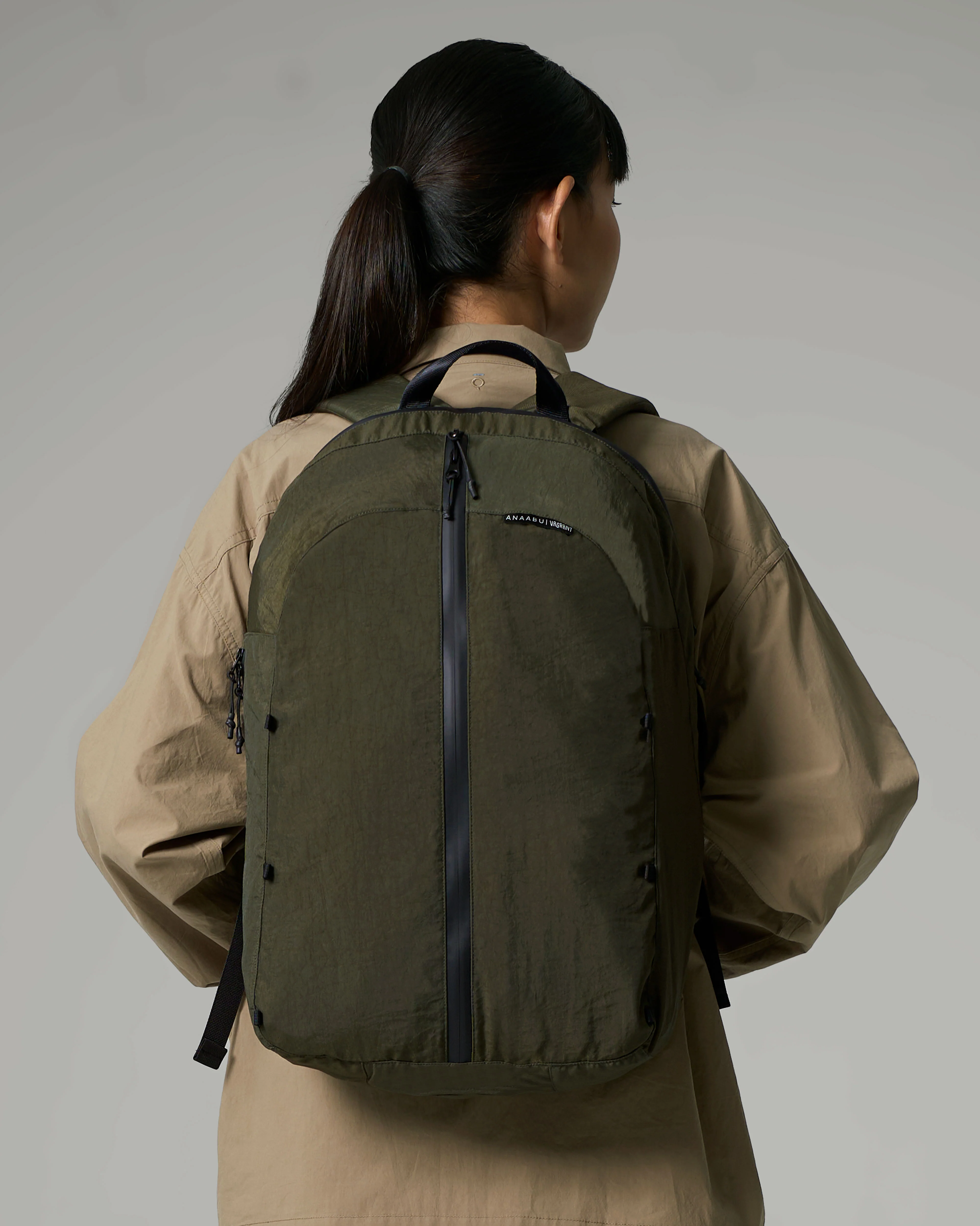 Unisex: The Fullday Backpack (Olive) - Image 5