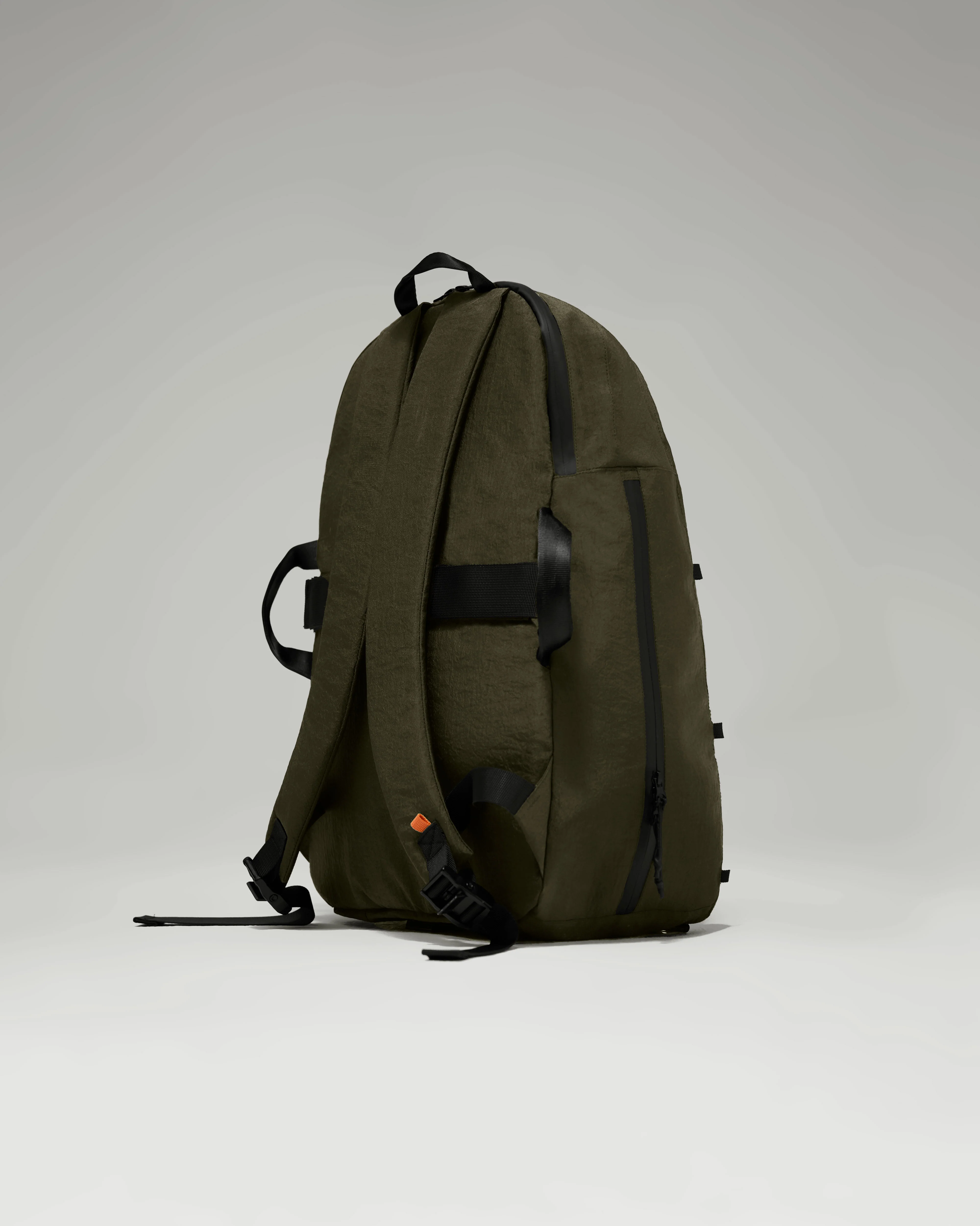 Unisex: The Fullday Backpack (Olive) - Image 7