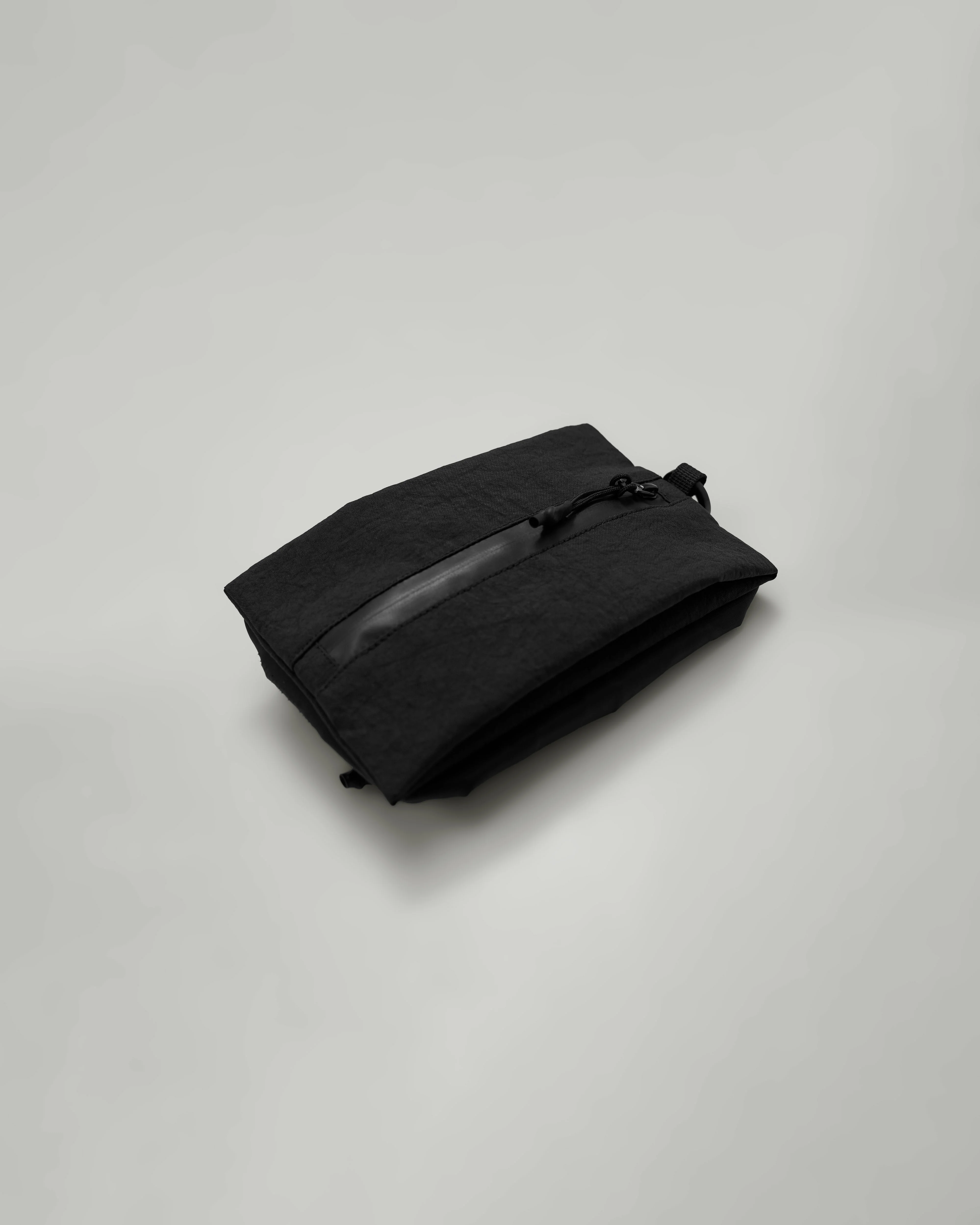 Unisex: The Grab Pouch (Black) - Image 5