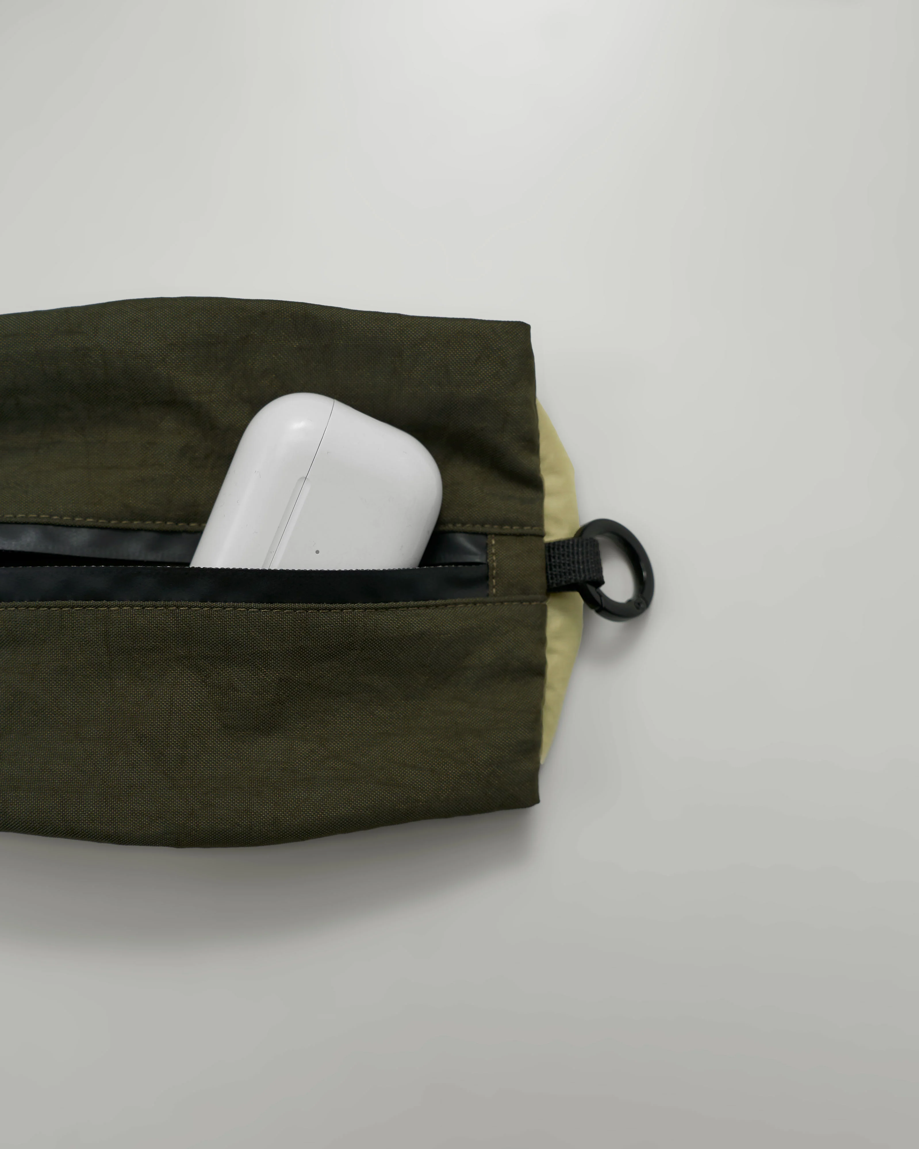 Unisex: The Grab Pouch (Olive) - Image 10