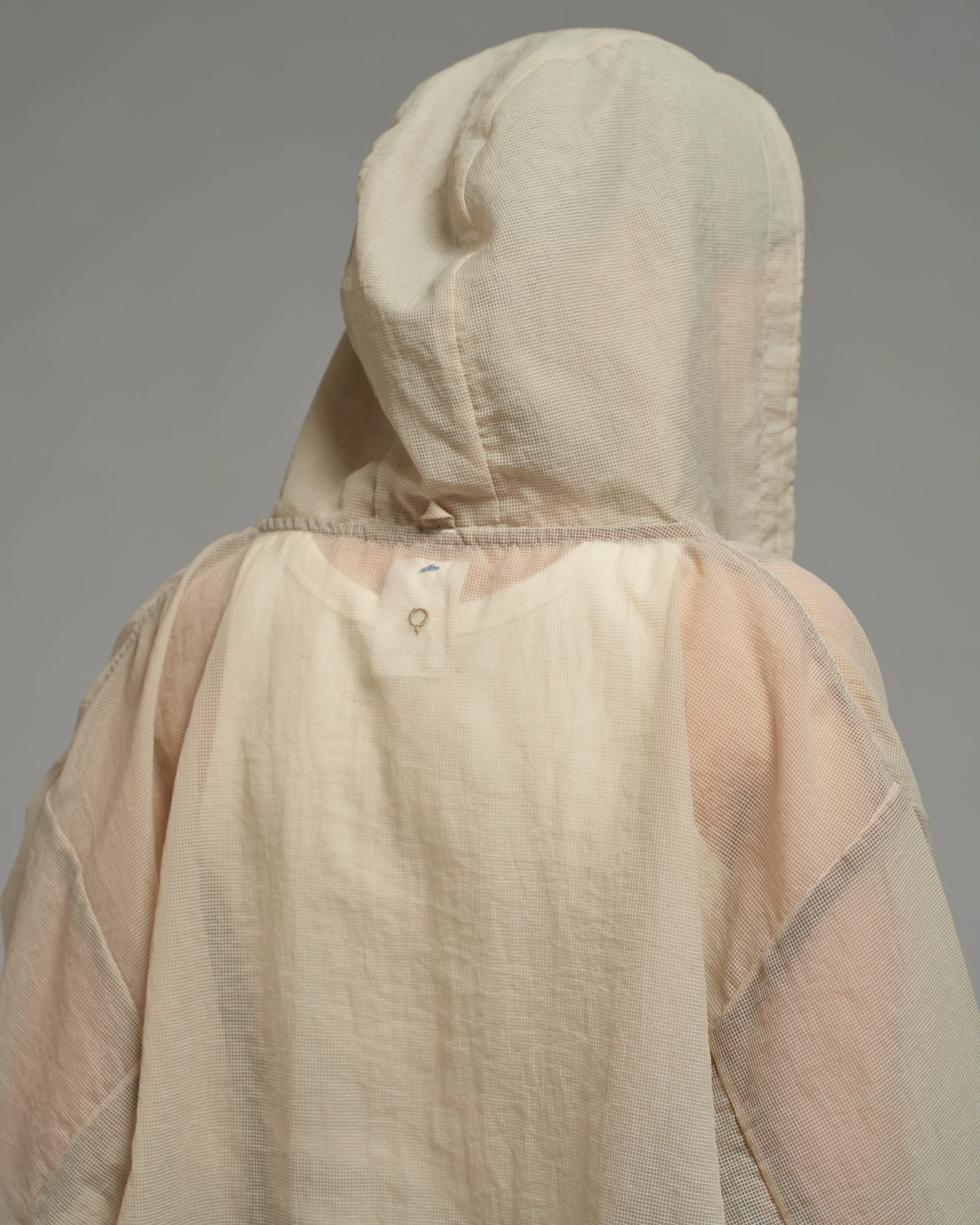 Unisex: The Hooded Jacket (Sand) - Image 9