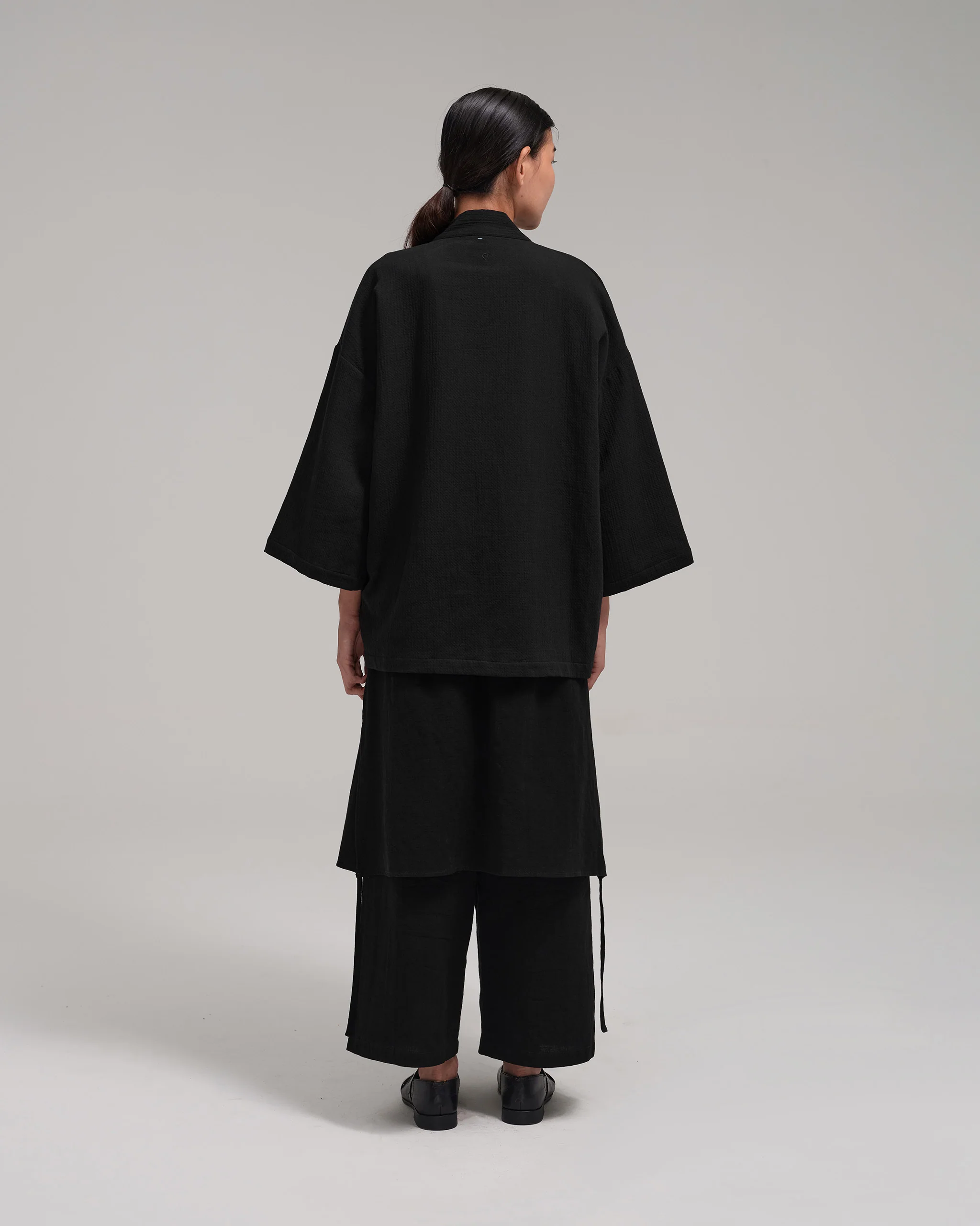 Unisex: The Kimono (Black) - Image 6