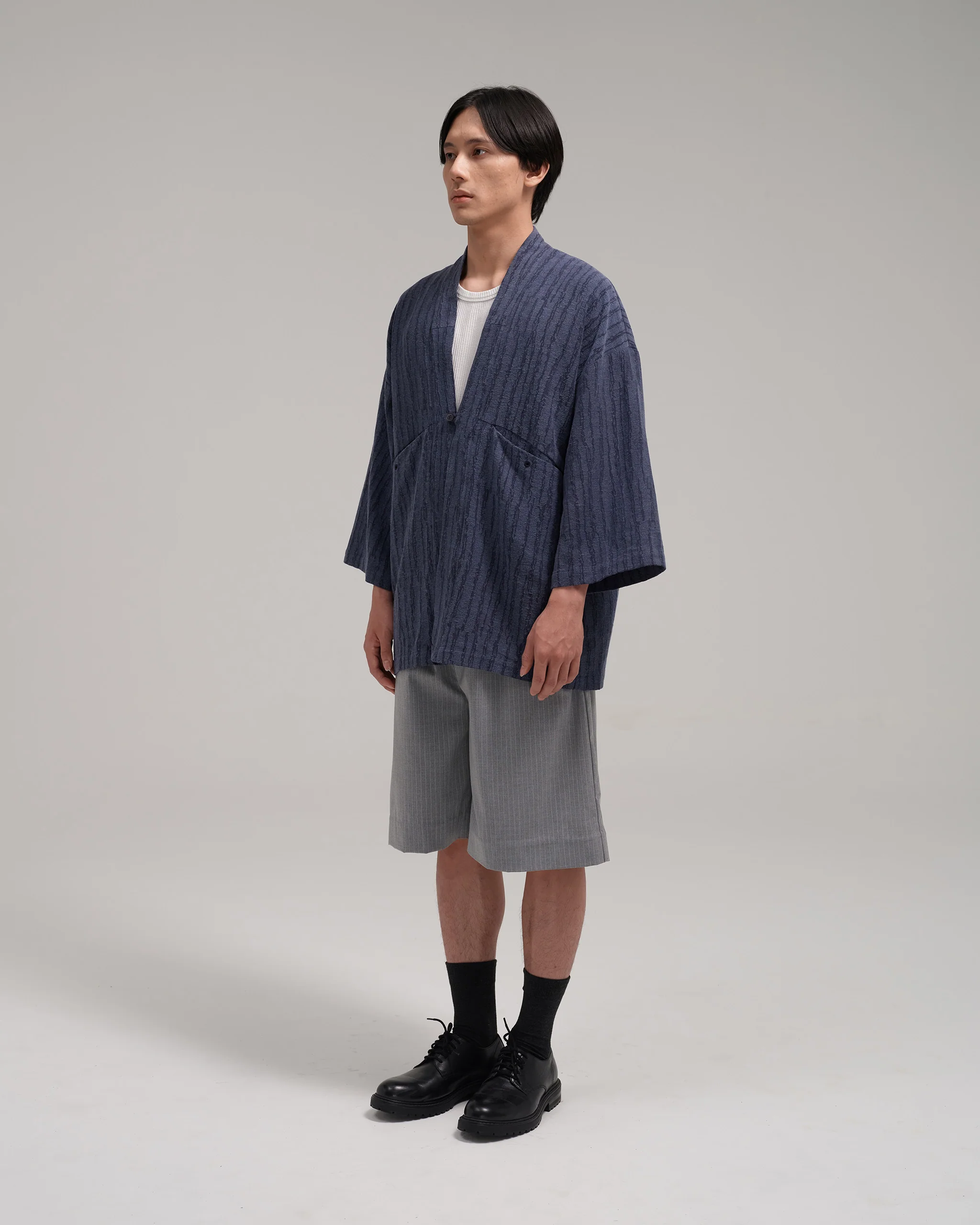 Unisex: The Kimono (Blue) - Image 10
