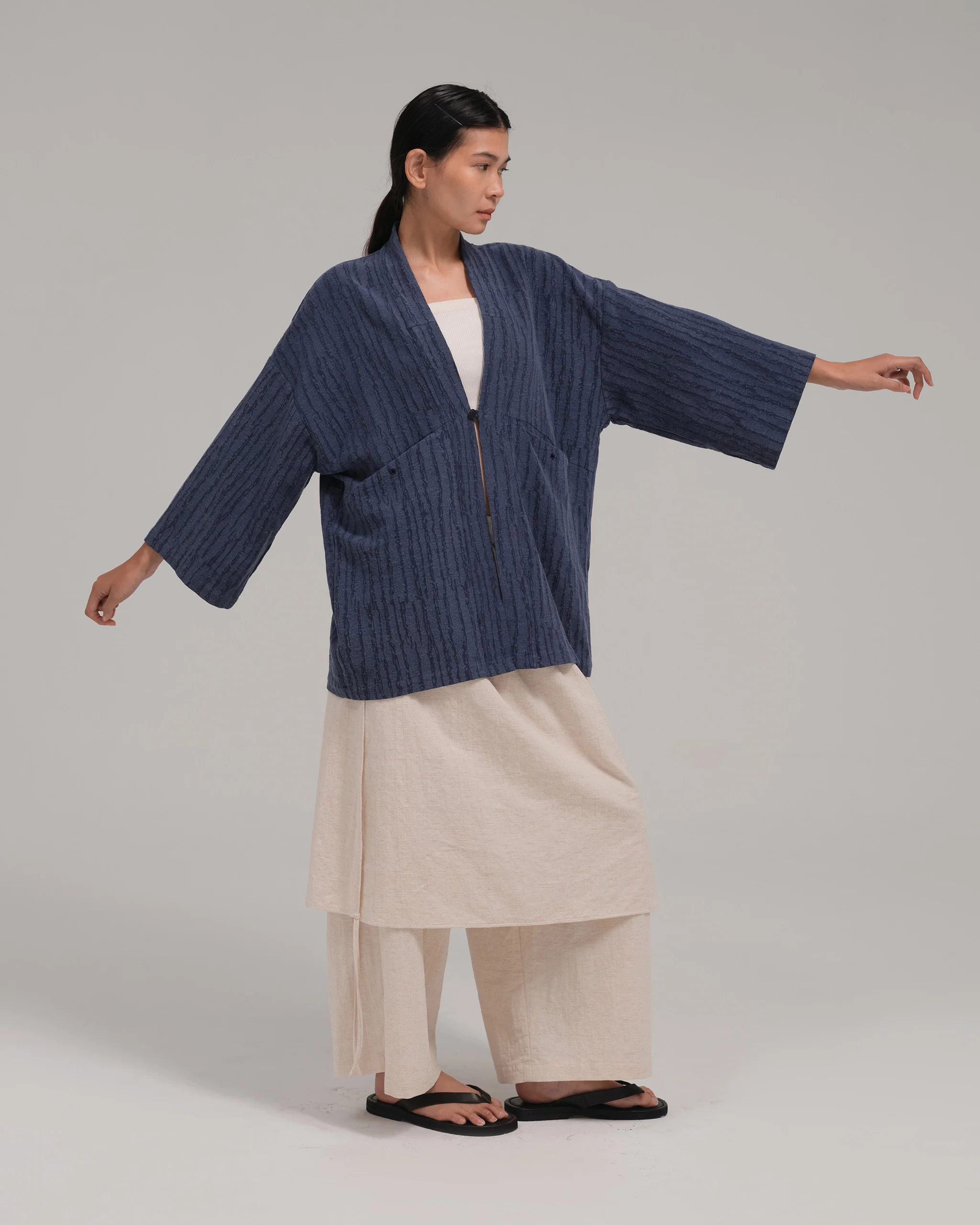 Unisex: The Kimono (Blue) - Image 11