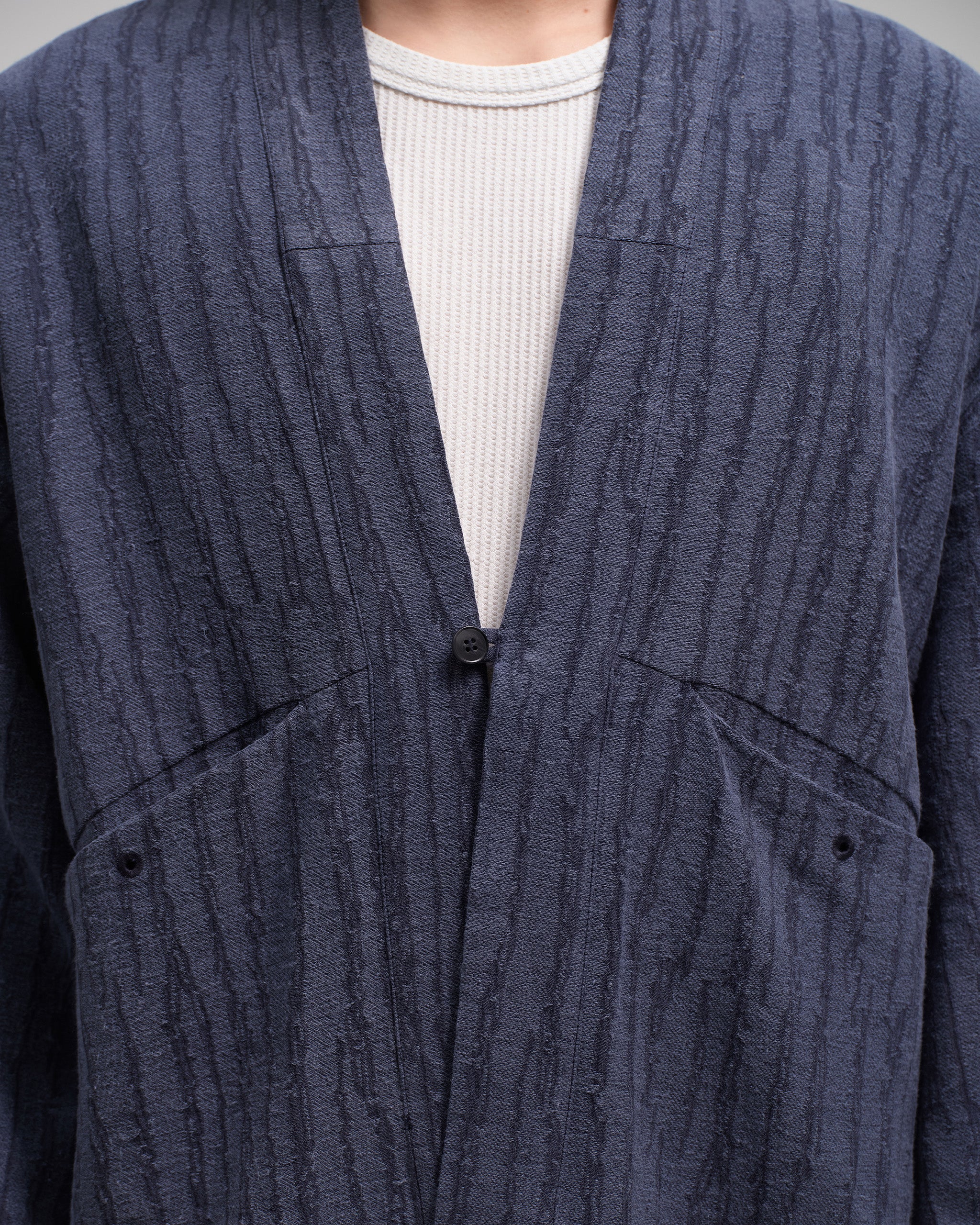 Unisex: The Kimono (Blue) - Image 3