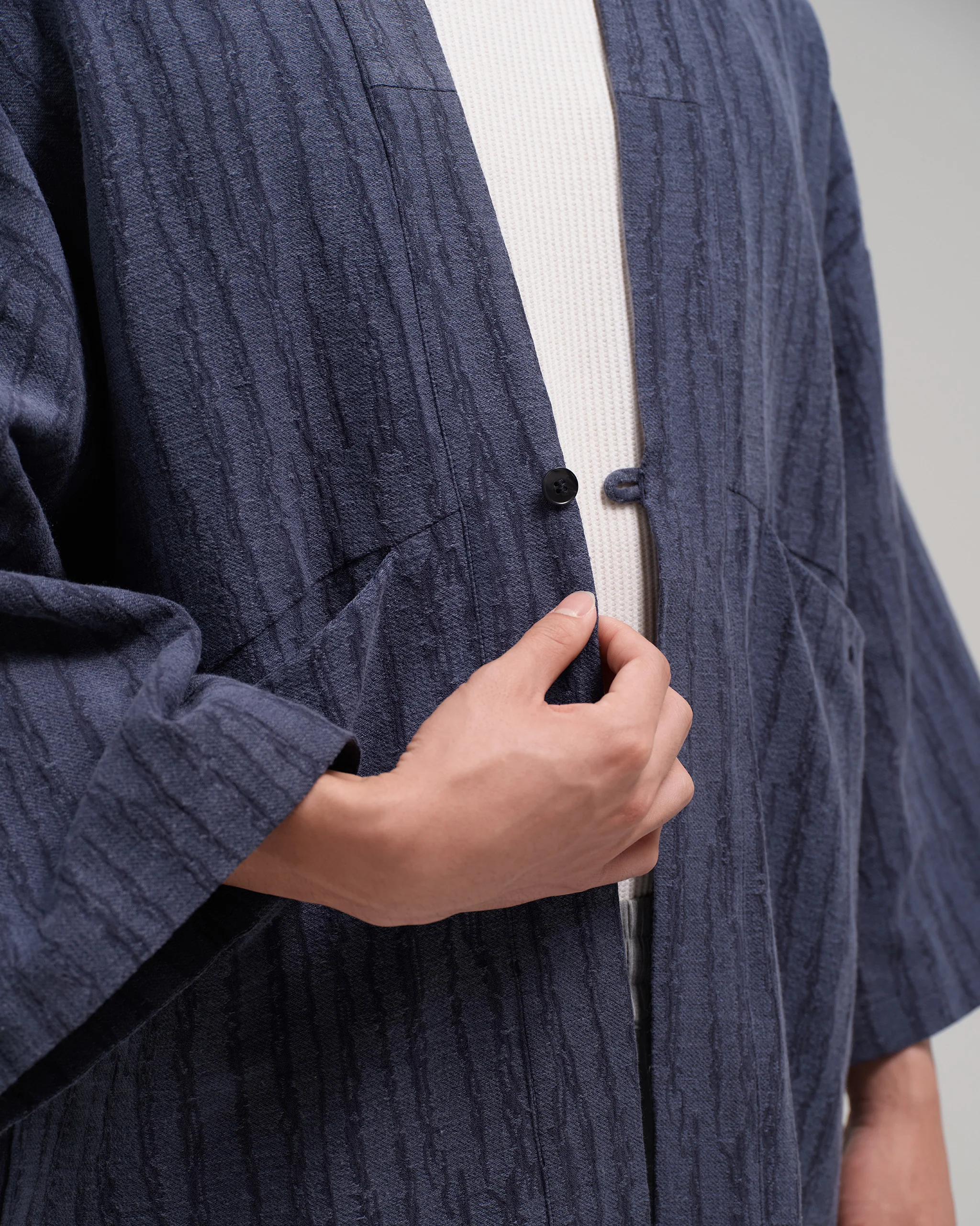 Unisex: The Kimono (Blue) - Image 5