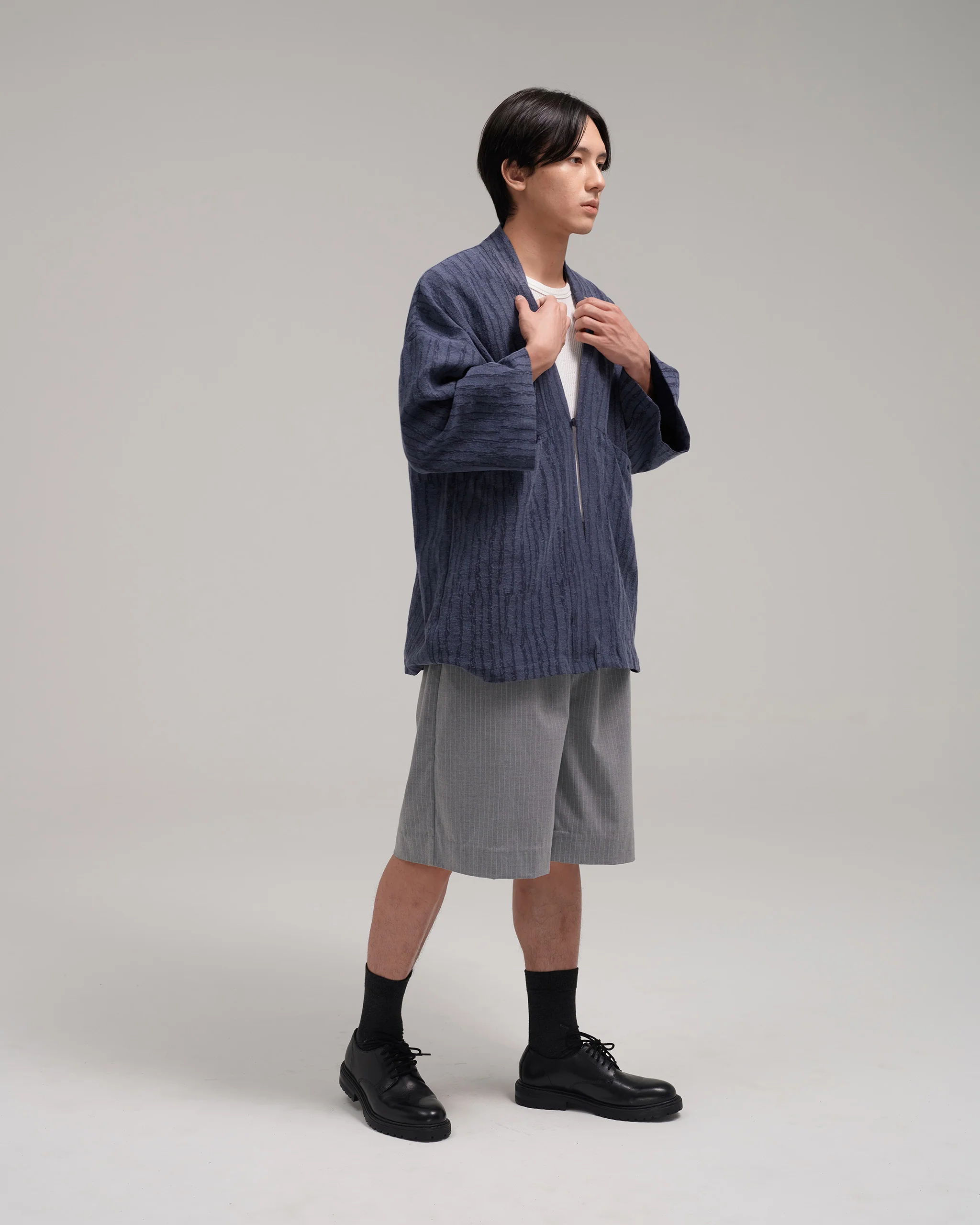 Unisex: The Kimono (Blue) - Image 6