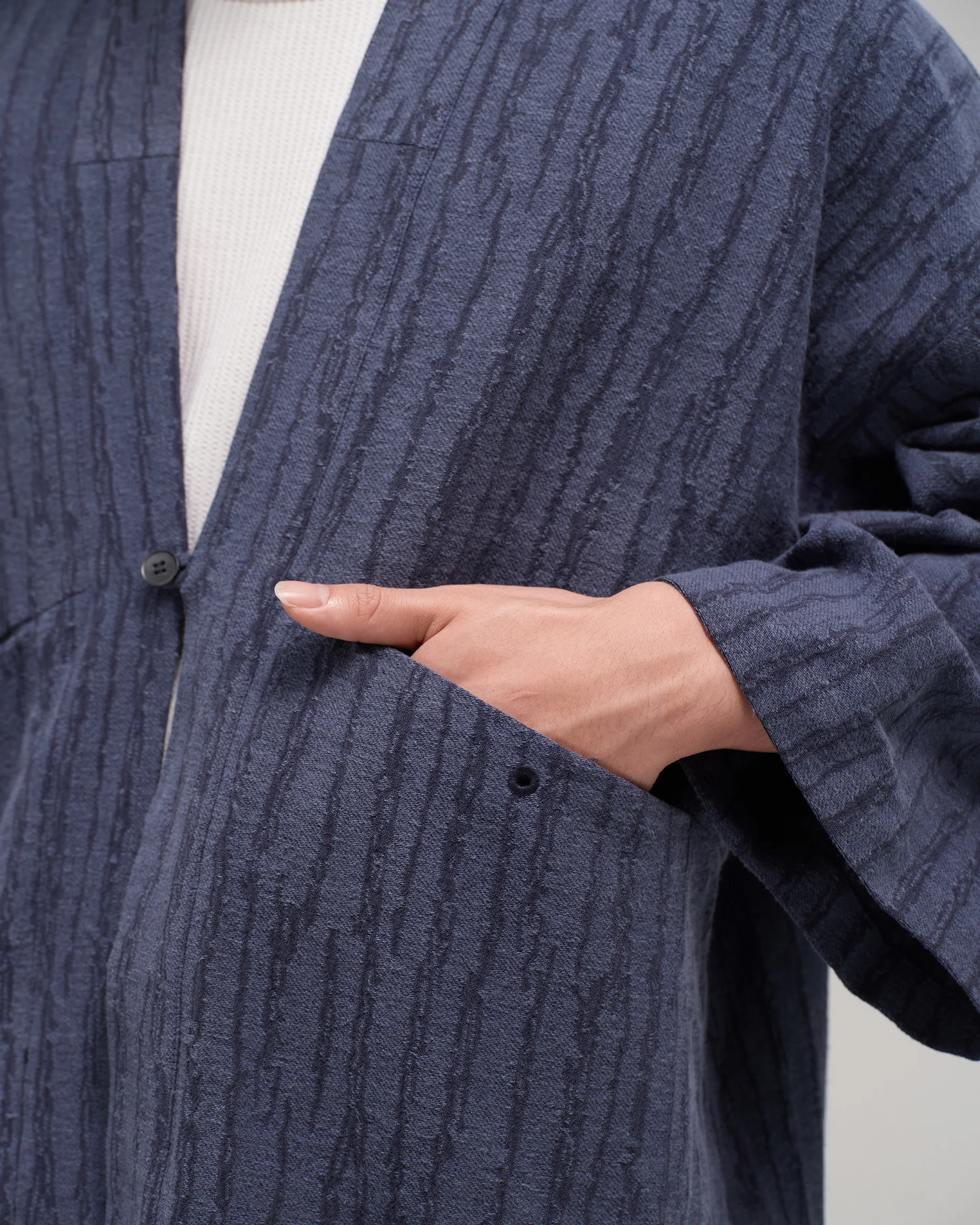 Unisex: The Kimono (Blue) - Image 7