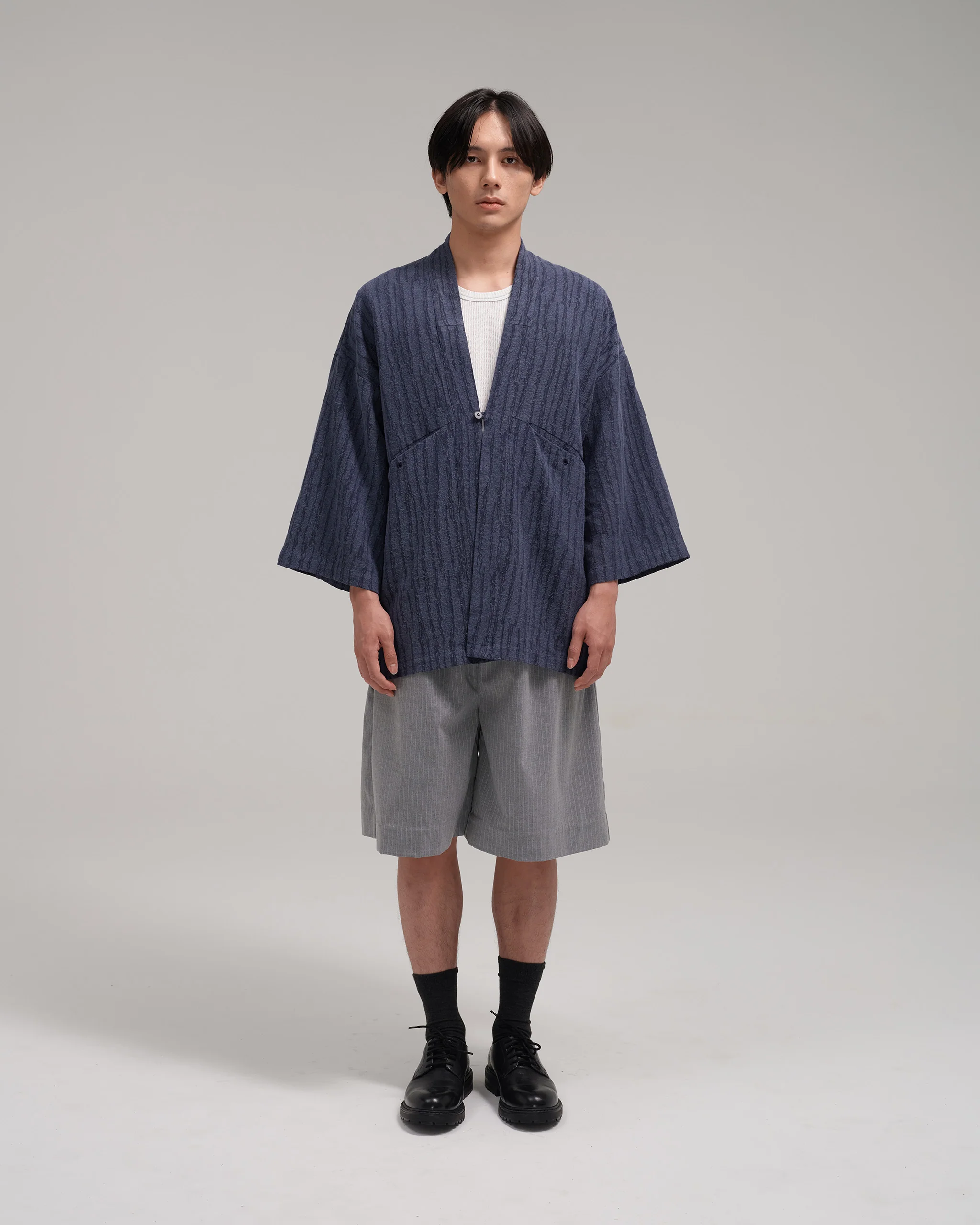 Unisex: The Kimono (Blue) - Image 8