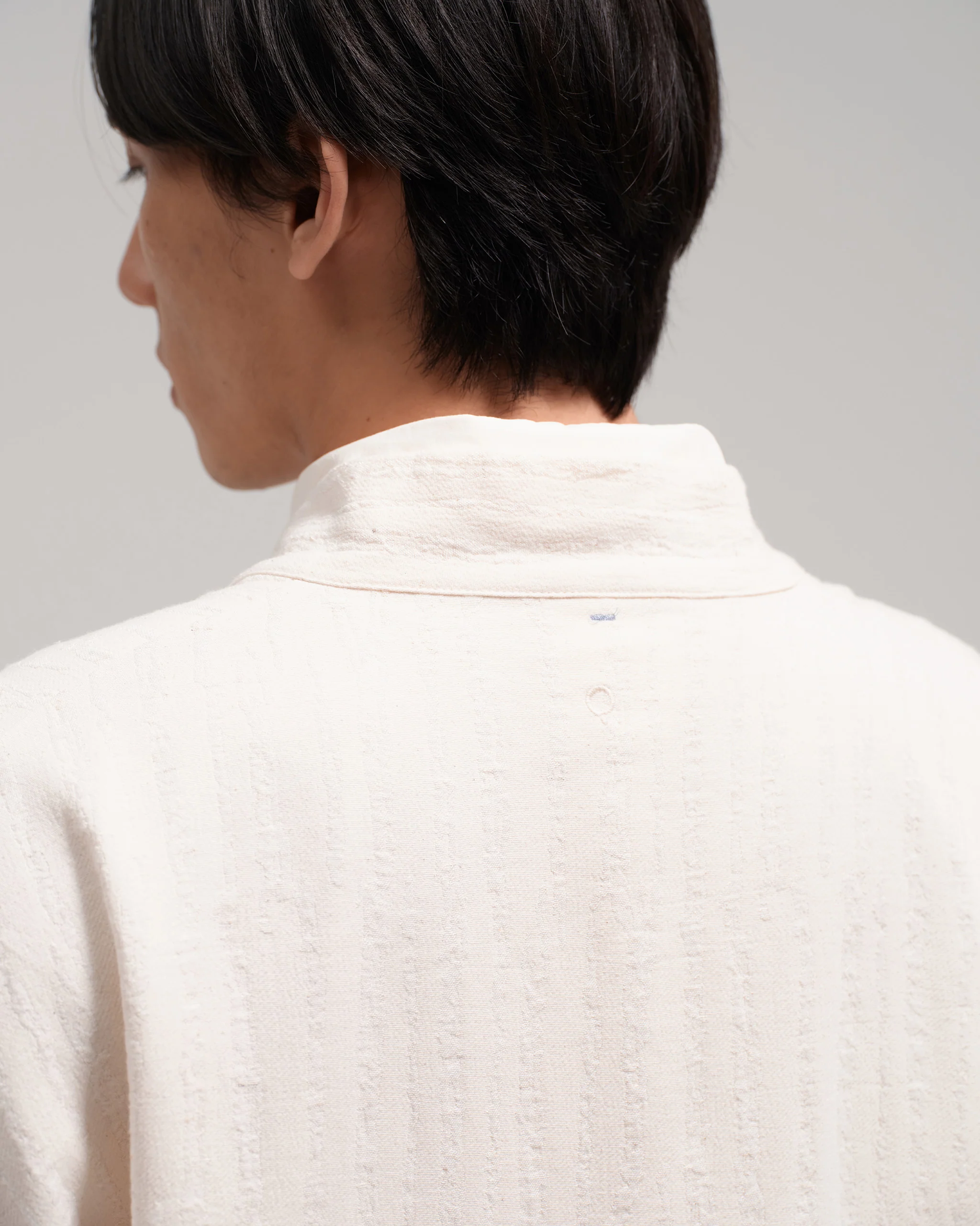 Unisex: The Kimono (Eggshell White) - Image 4