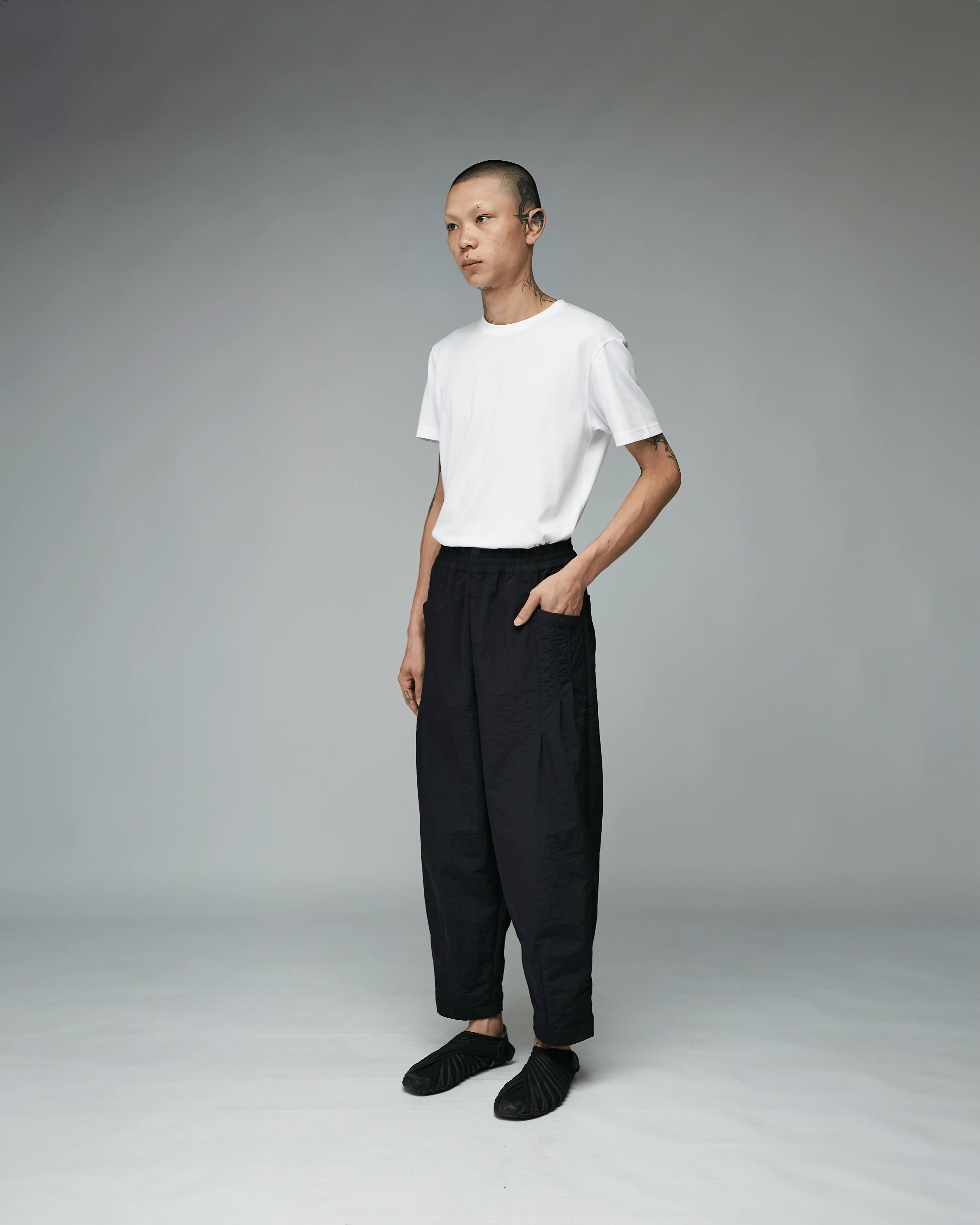 Unisex: The Loose Pants (Black) - Image 2