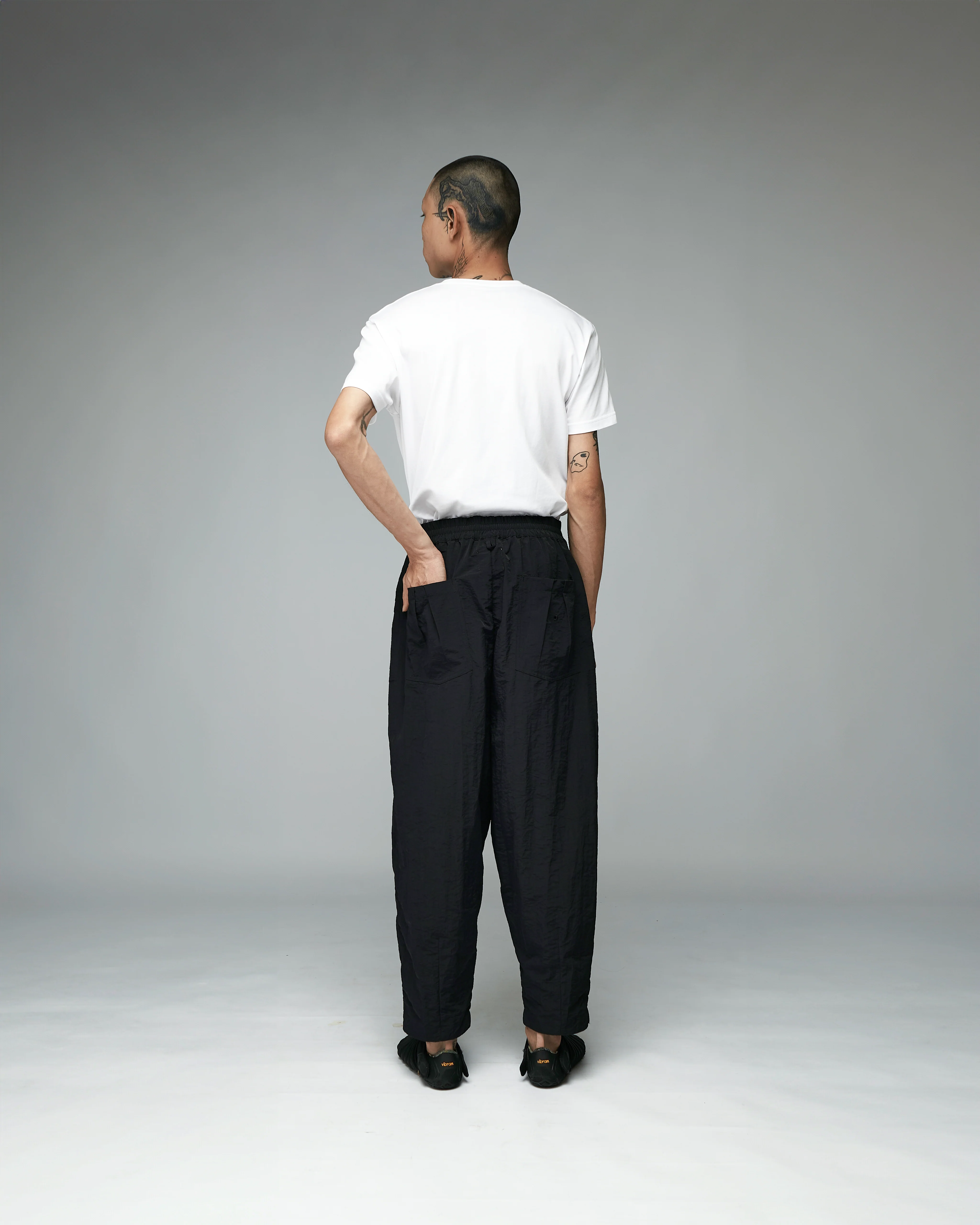 Unisex: The Loose Pants (Black) - Image 3