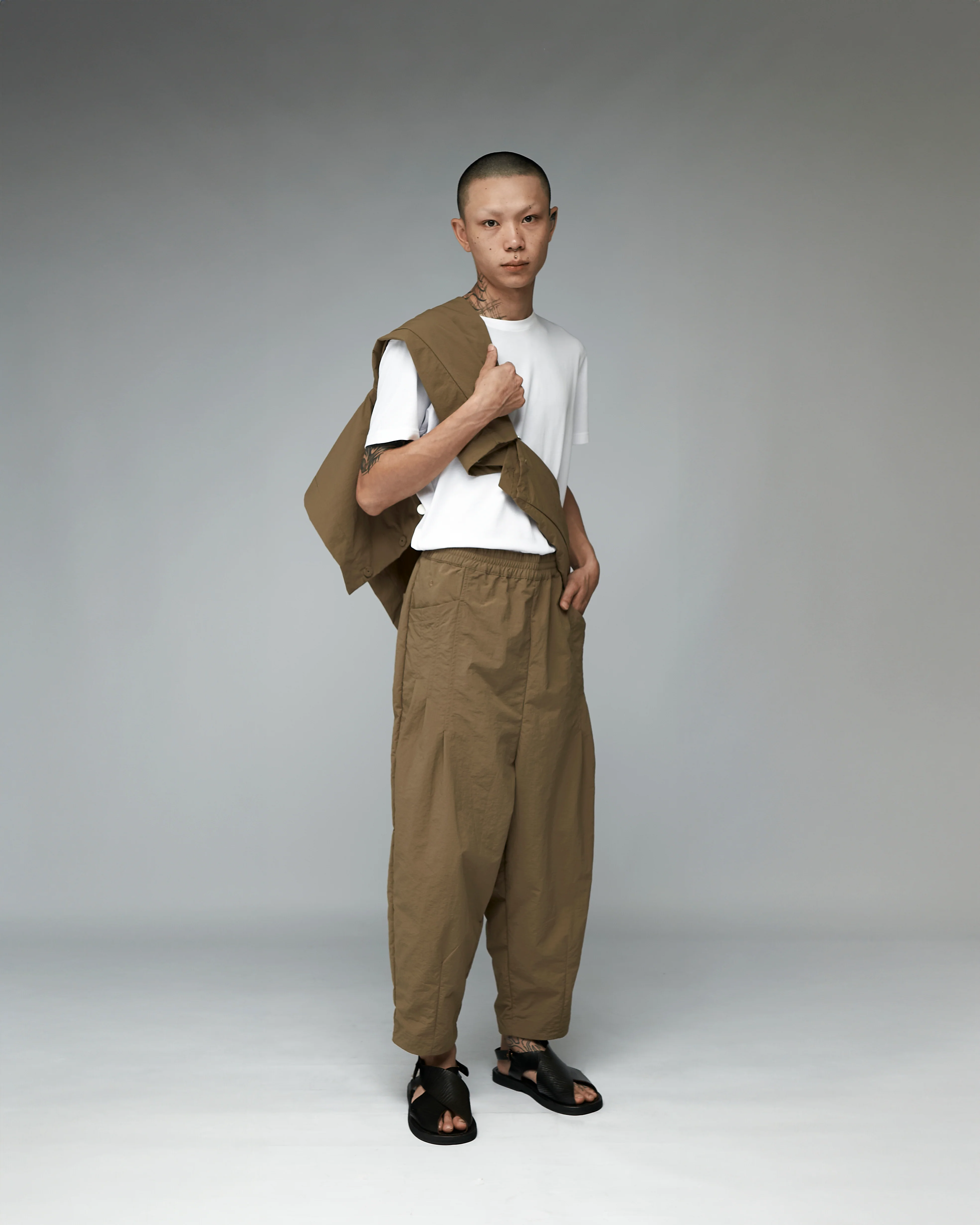 Unisex: The Loose Pants (Coffee)