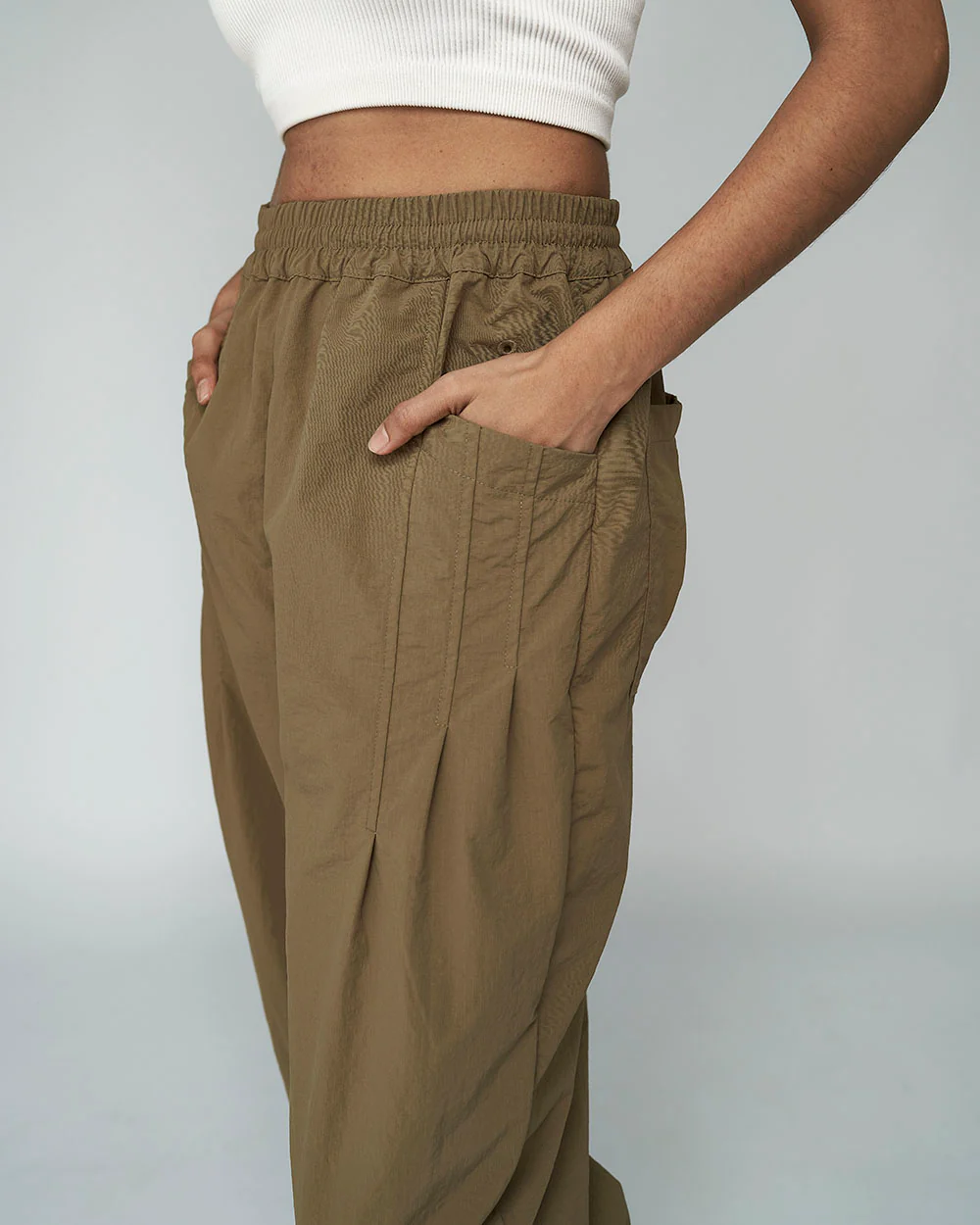 Unisex: The Loose Pants (Coffee) - Image 7