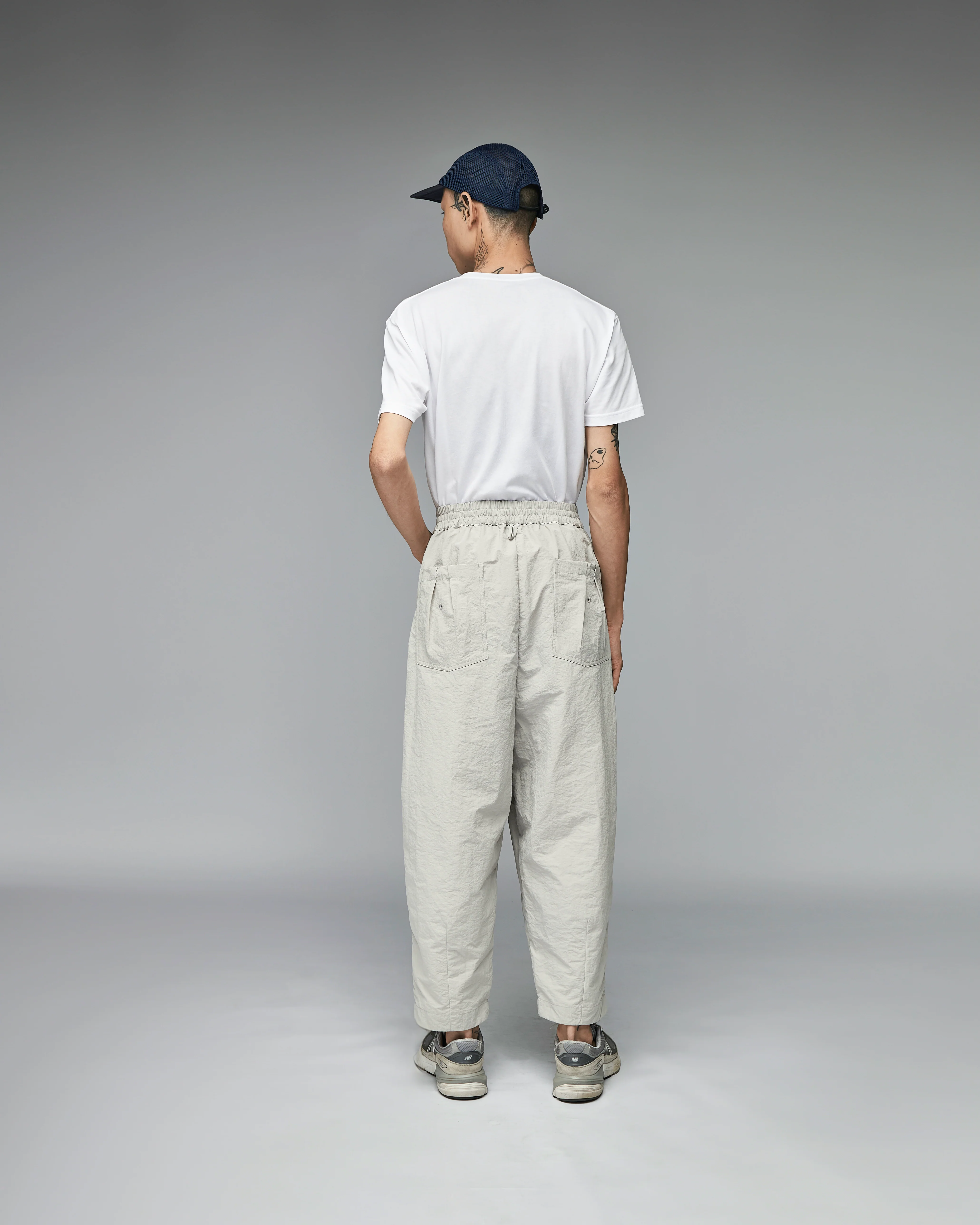 Unisex: The Loose Pants (Grey) - Image 3