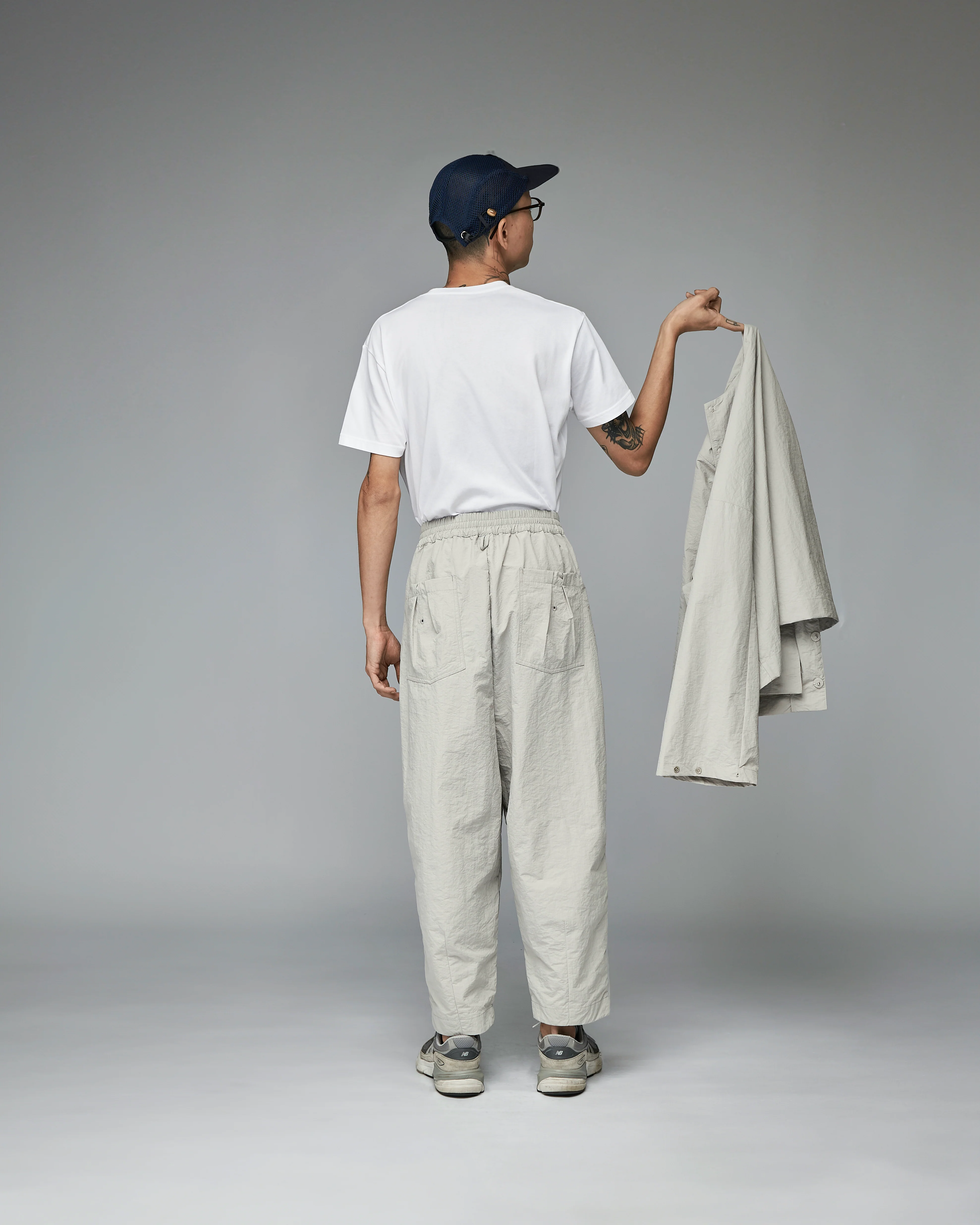 Unisex: The Loose Pants (Grey) - Image 4