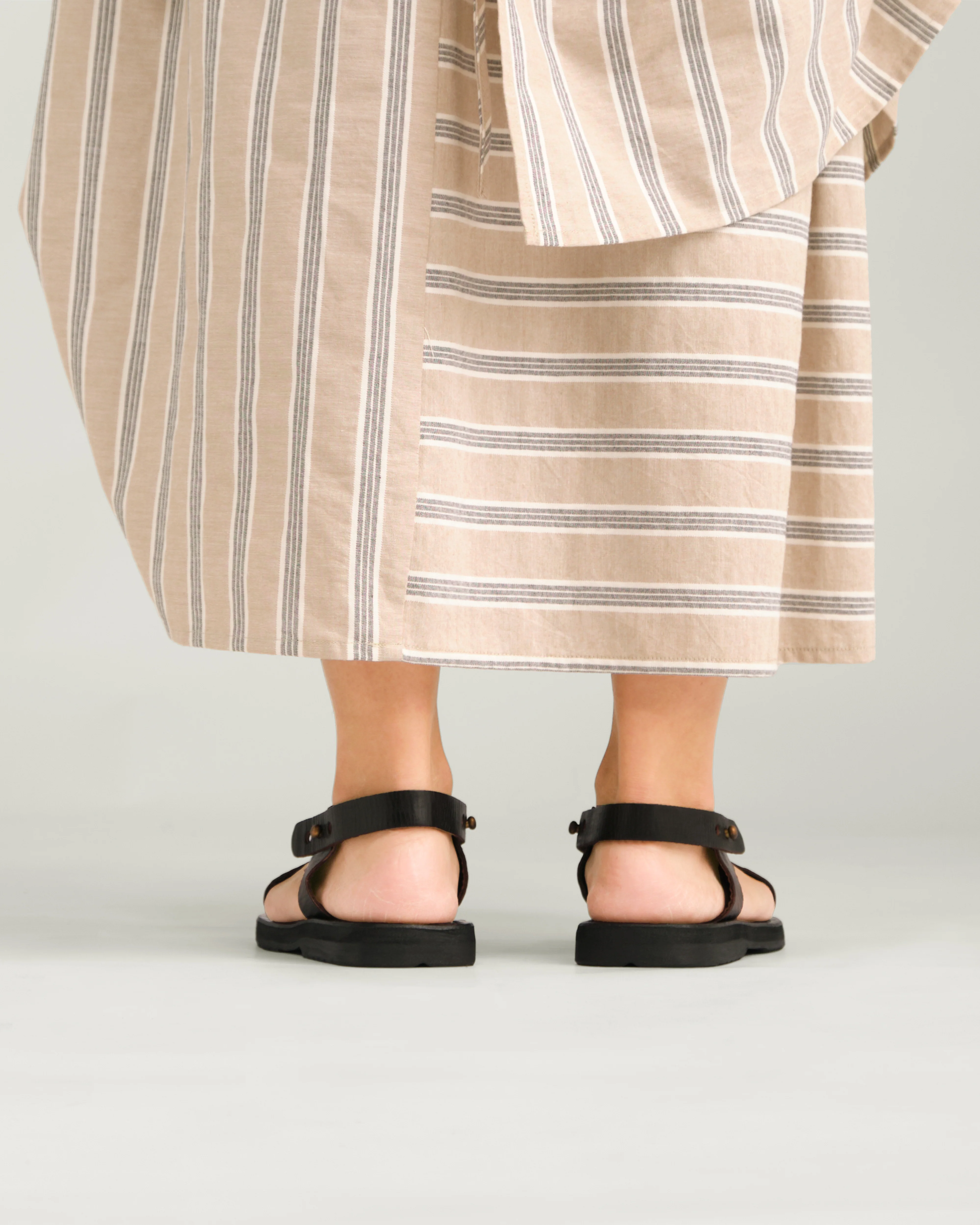 Unisex: The Mules Sandal (Black) - Image 11