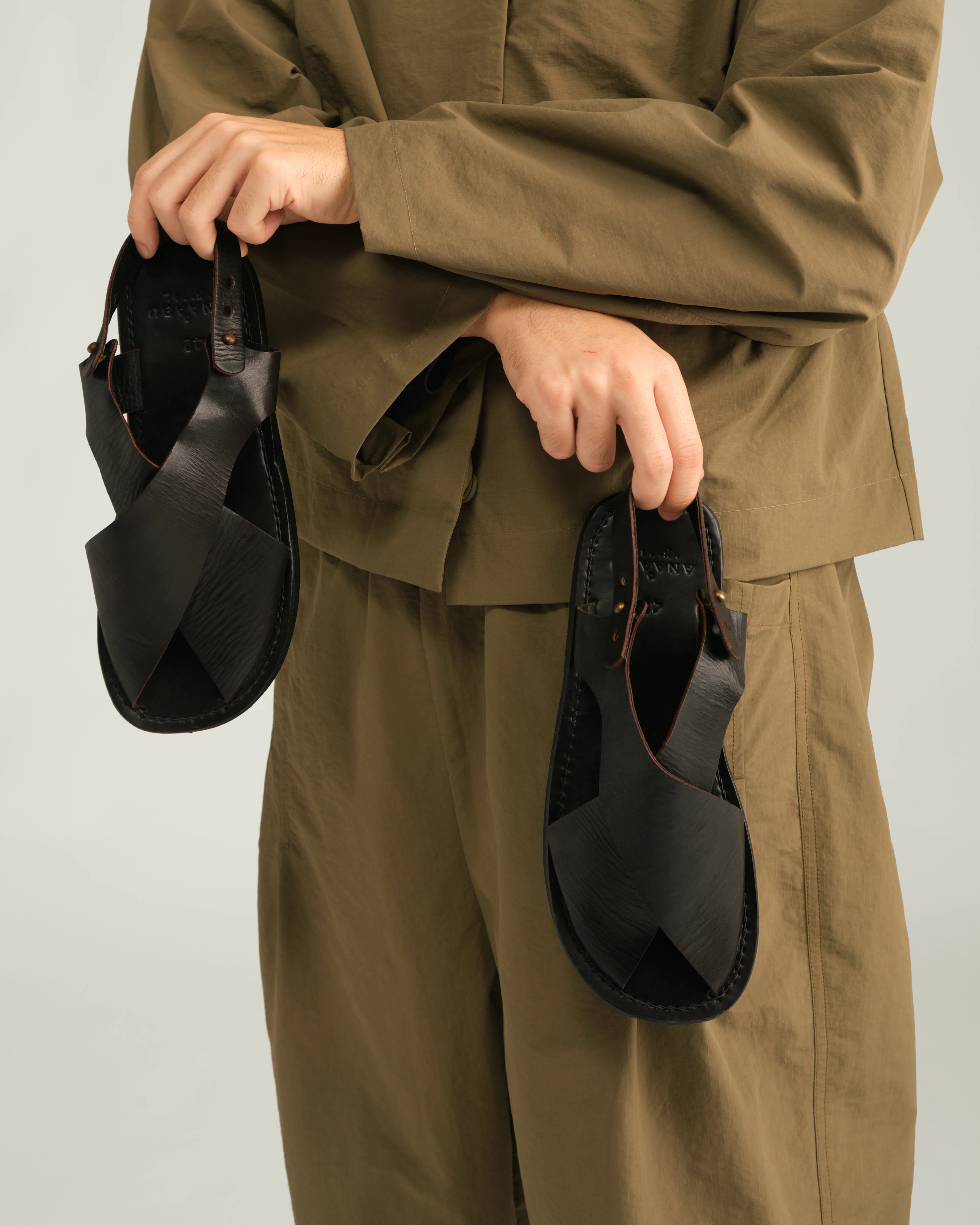 Unisex: The Mules Sandal (Black) - Image 12