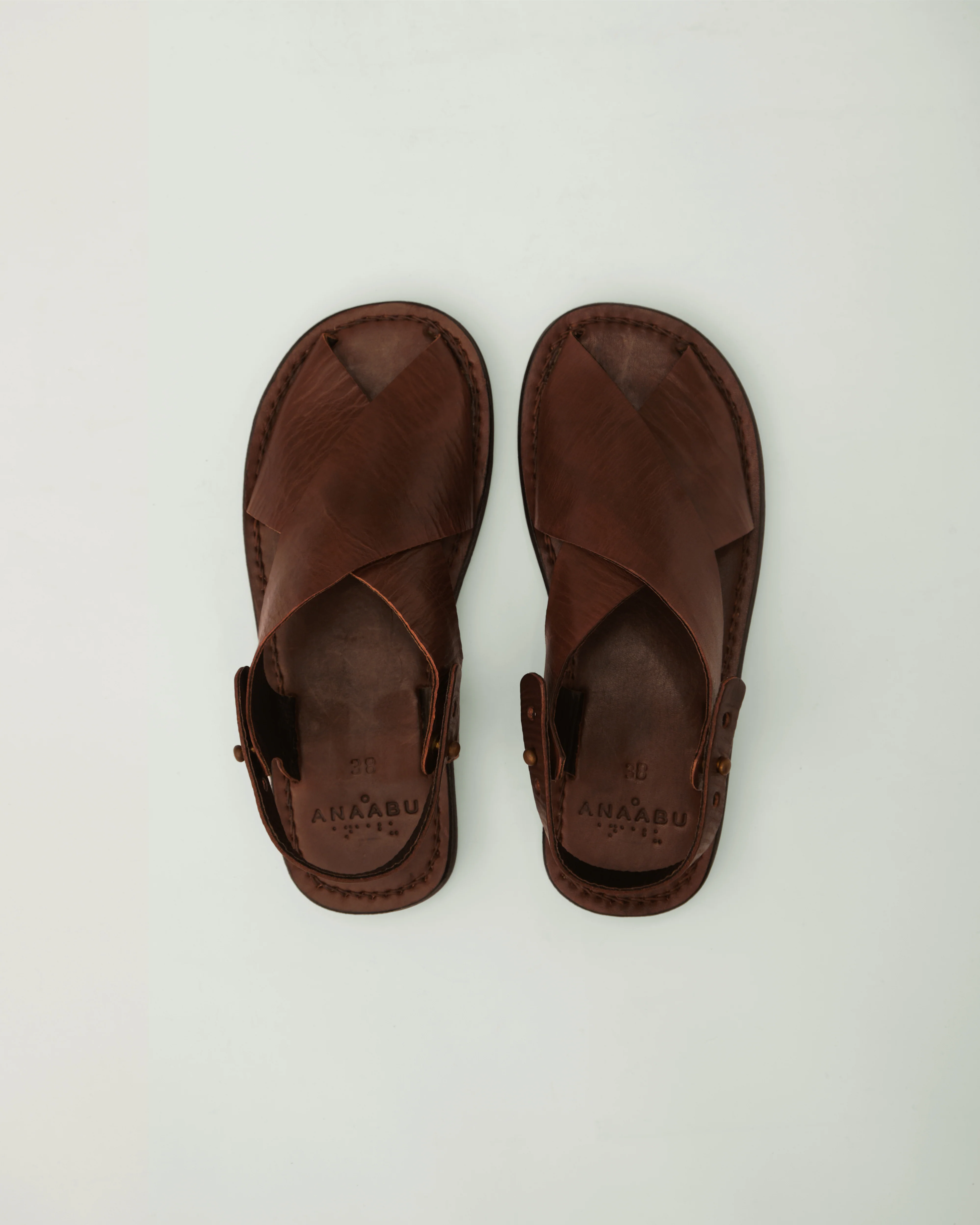 Unisex: The Mules Sandal (Brown)
