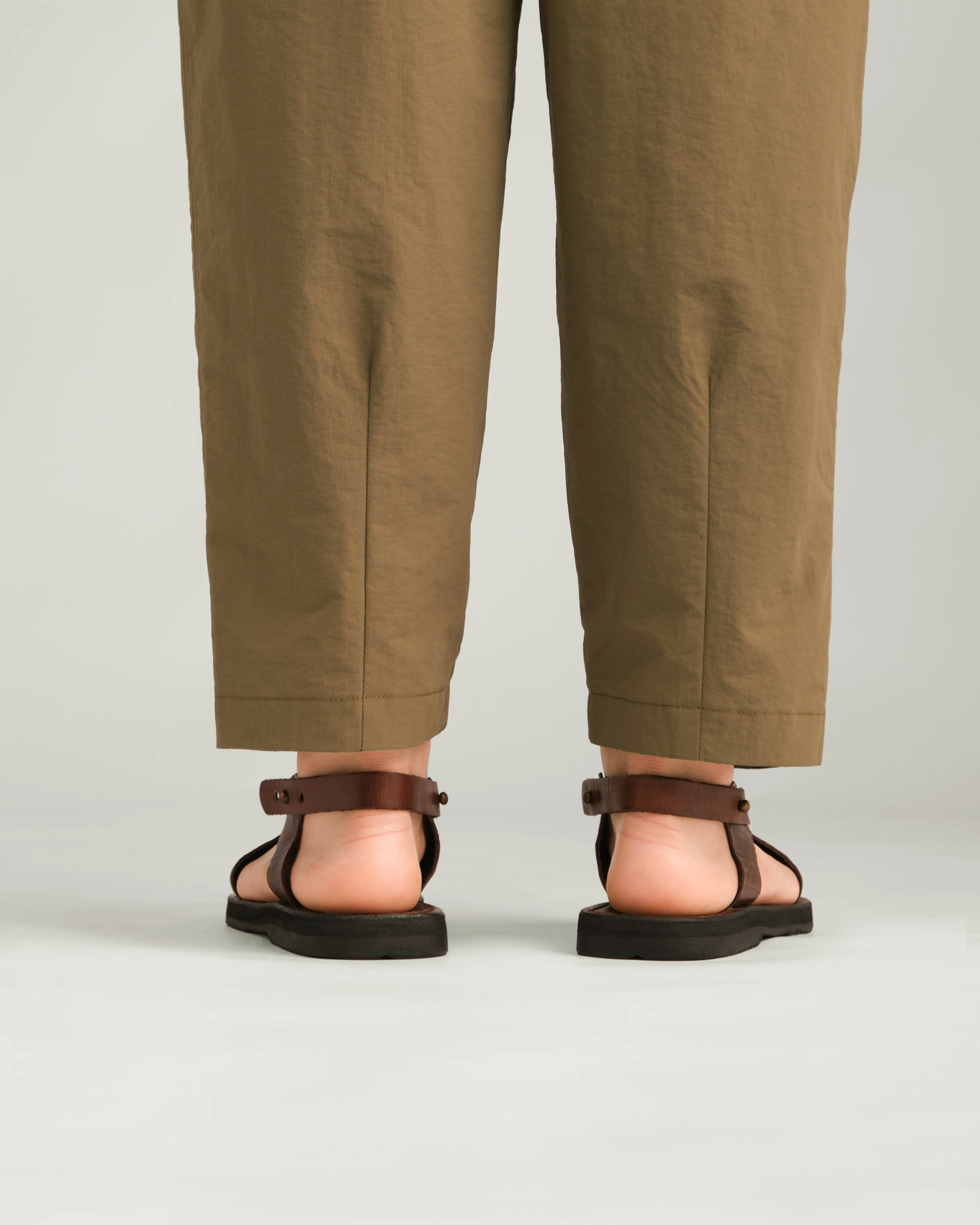 Unisex: The Mules Sandal (Brown) - Image 10