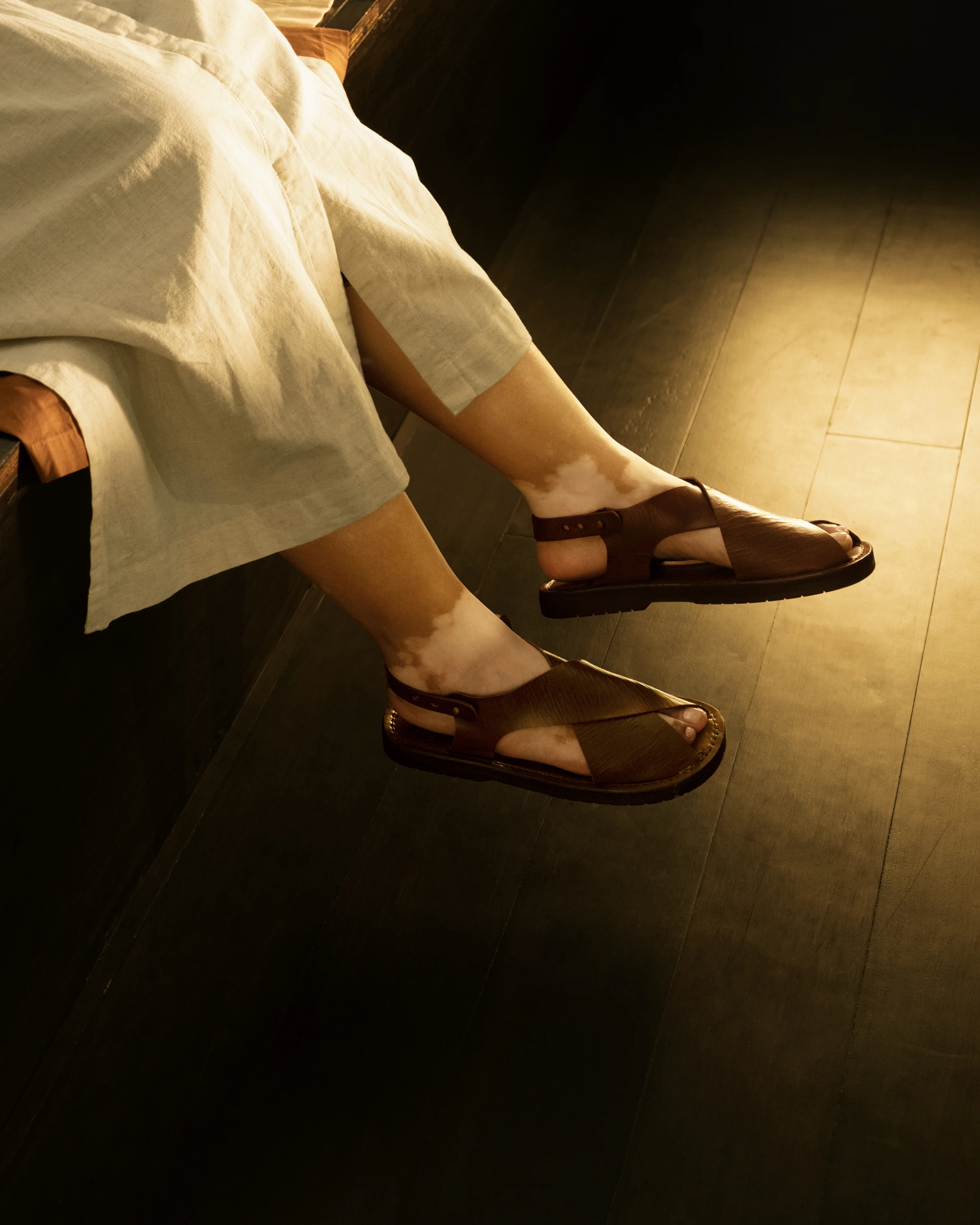 Unisex: The Mules Sandal (Brown) - Image 11