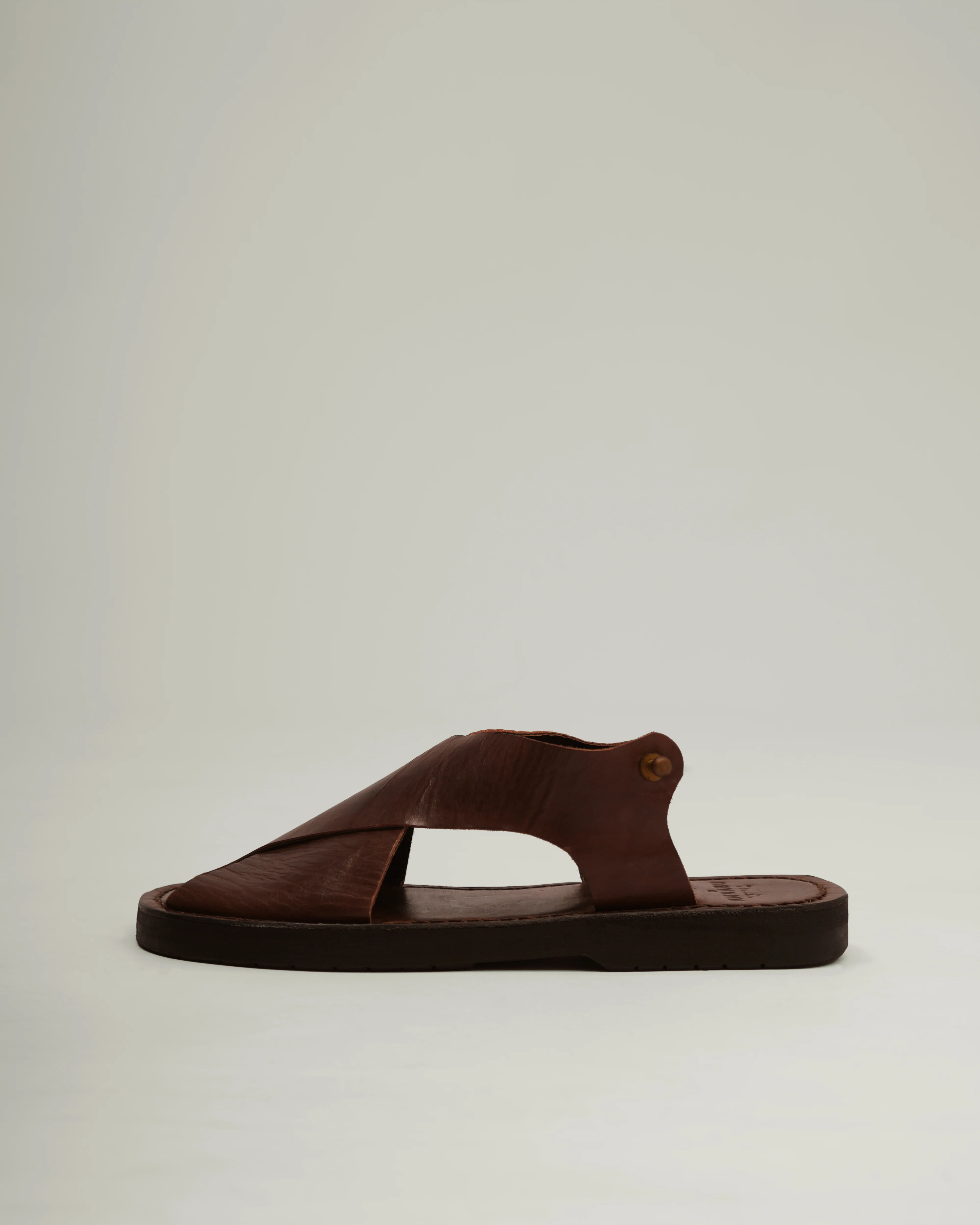 Unisex: The Mules Sandal (Brown) - Image 6