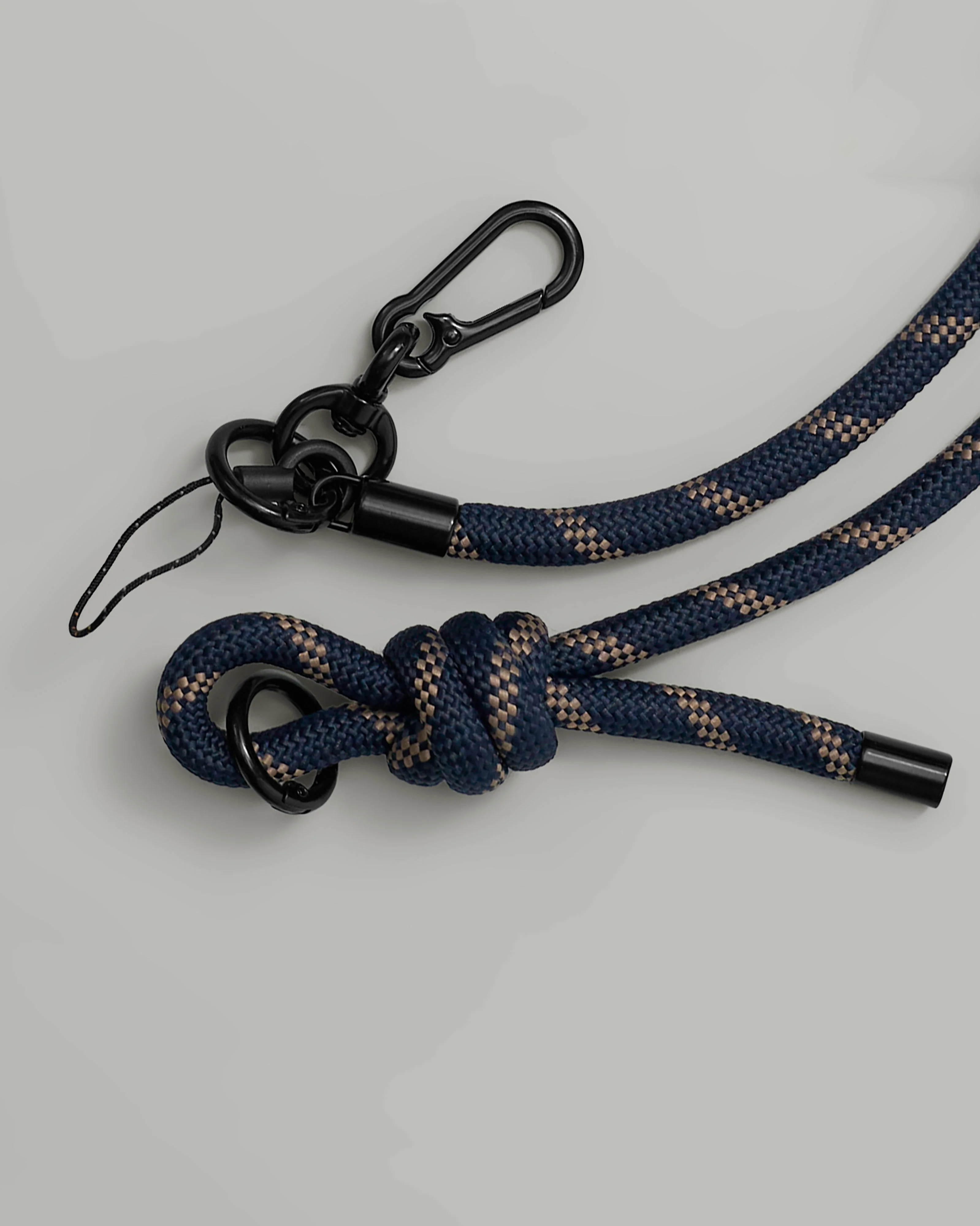 Unisex: The Paracord Strap (Dark Blue Stripe) - Image 3