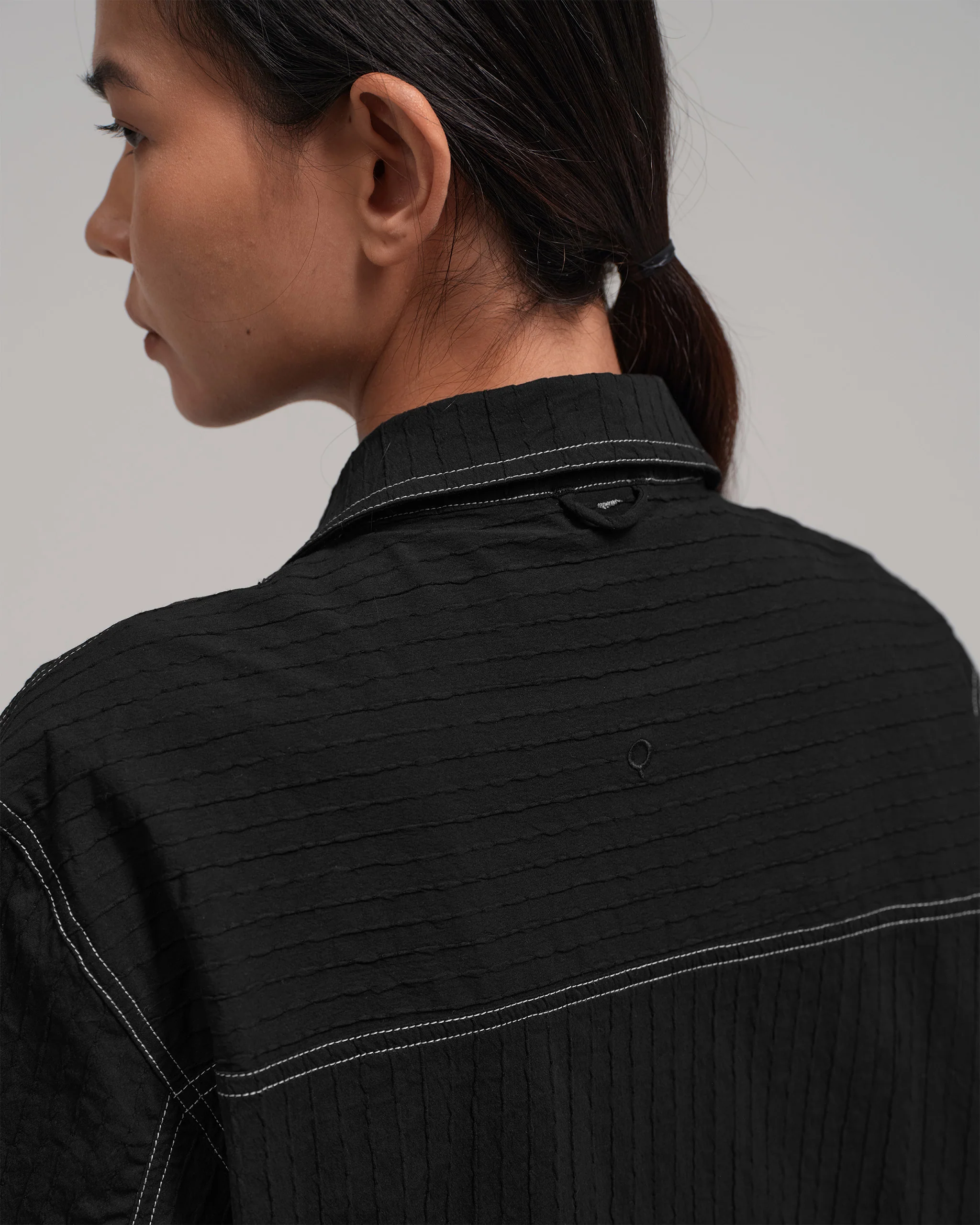 Unisex: The Shirt (Black) - Image 10