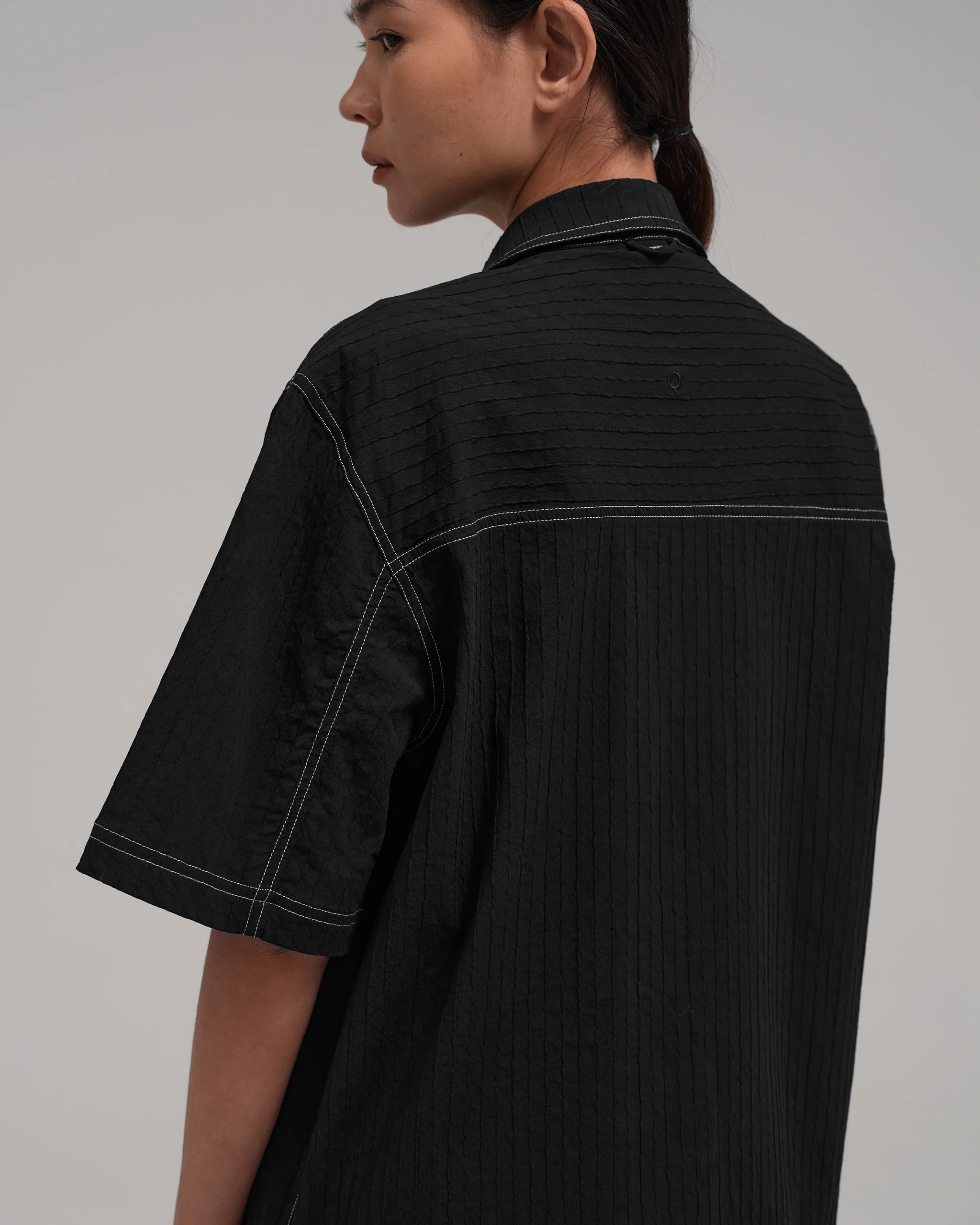 Unisex: The Shirt (Black) - Image 12