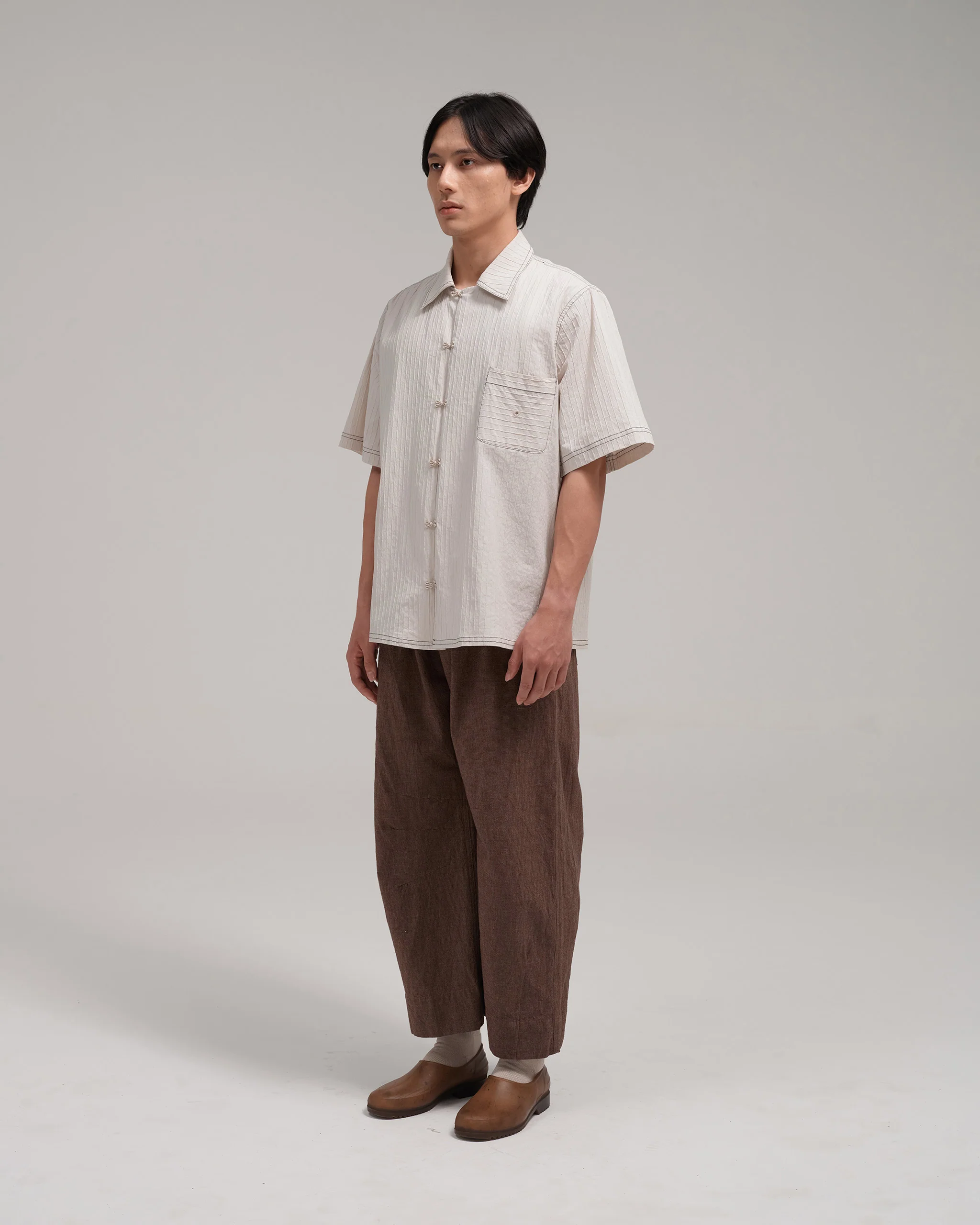 Unisex: The Shirt (Light Grey) - Image 7