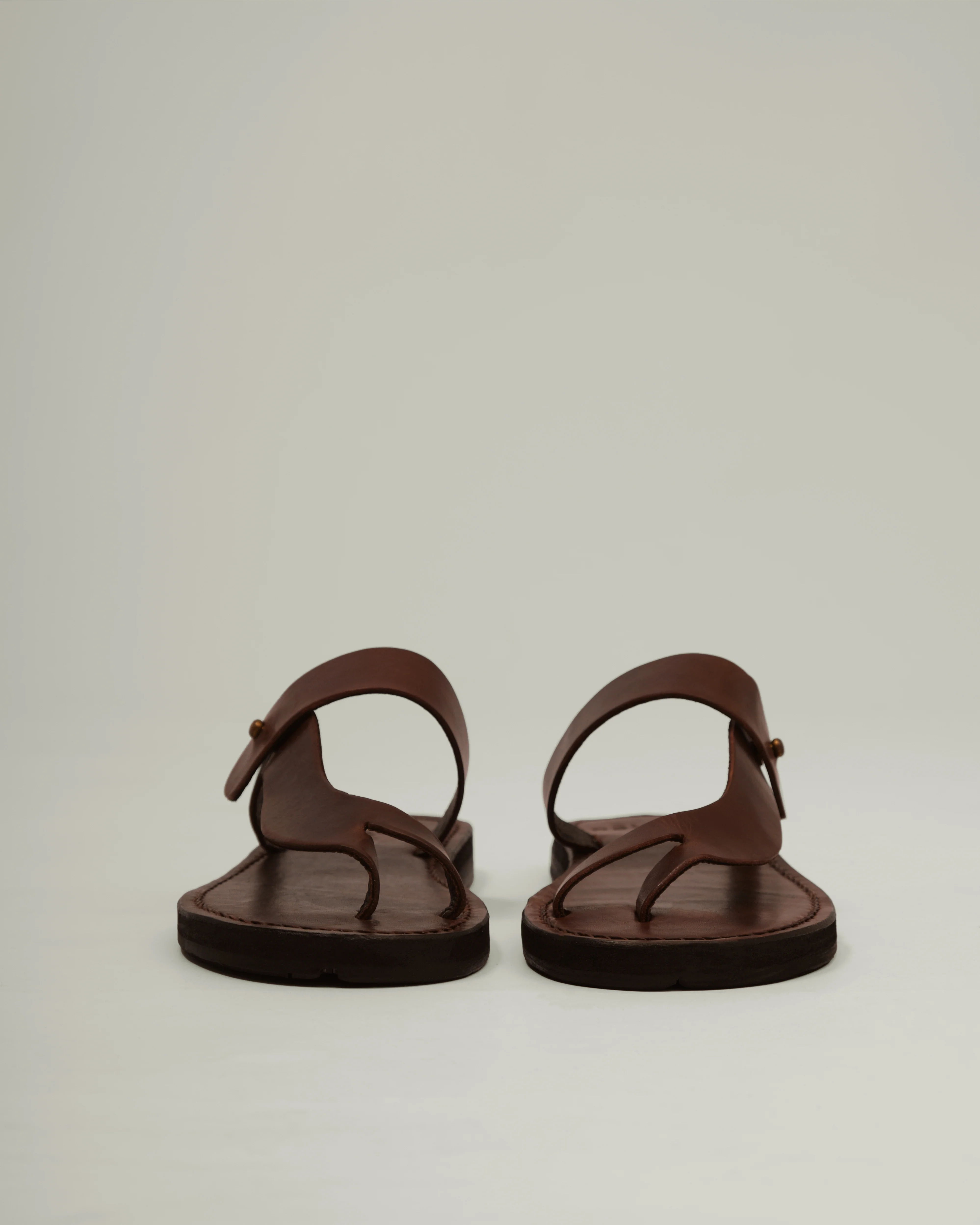 Unisex: The Loop Sandal (Brown) - Image 5