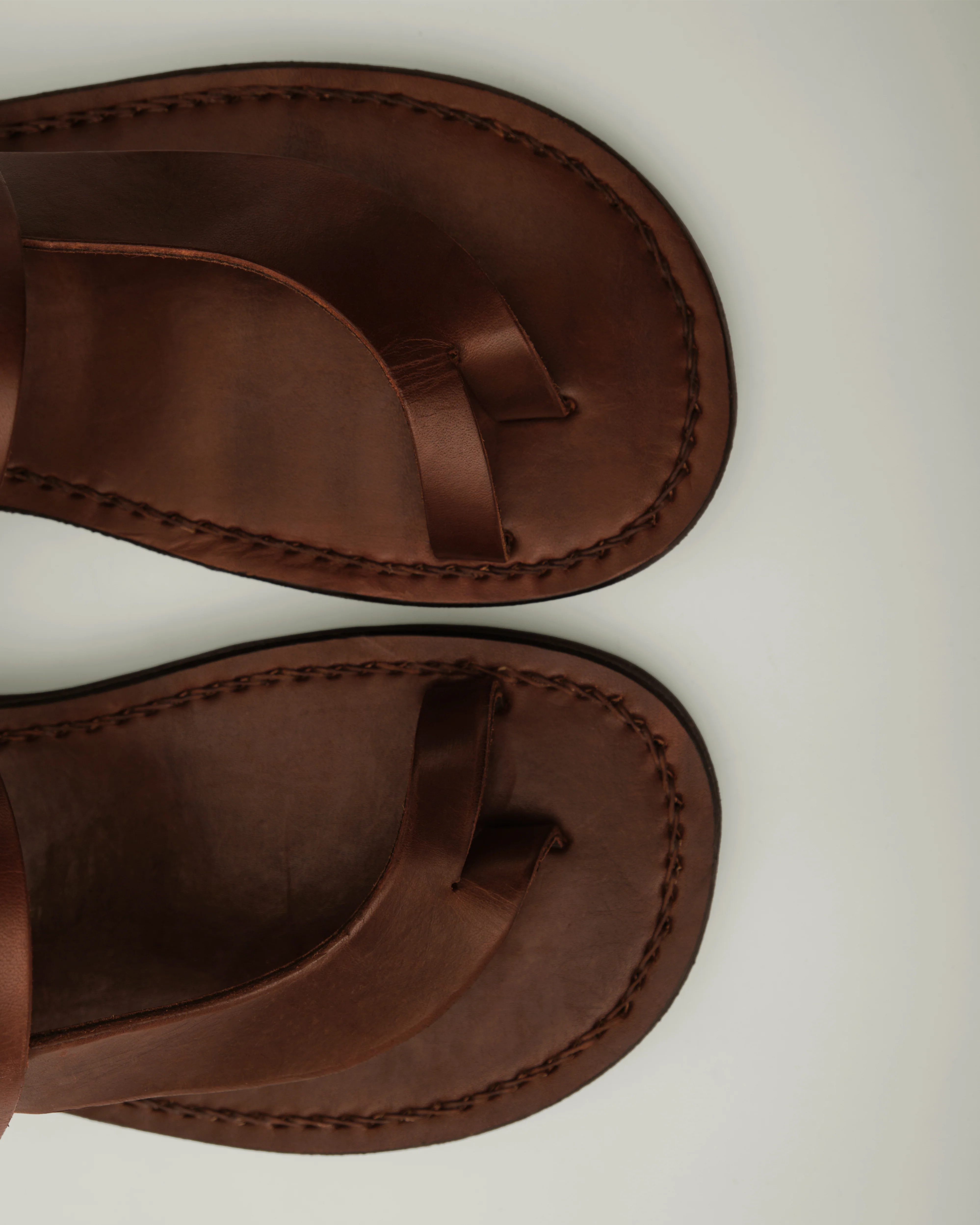 Unisex: The Loop Sandal (Brown) - Image 6
